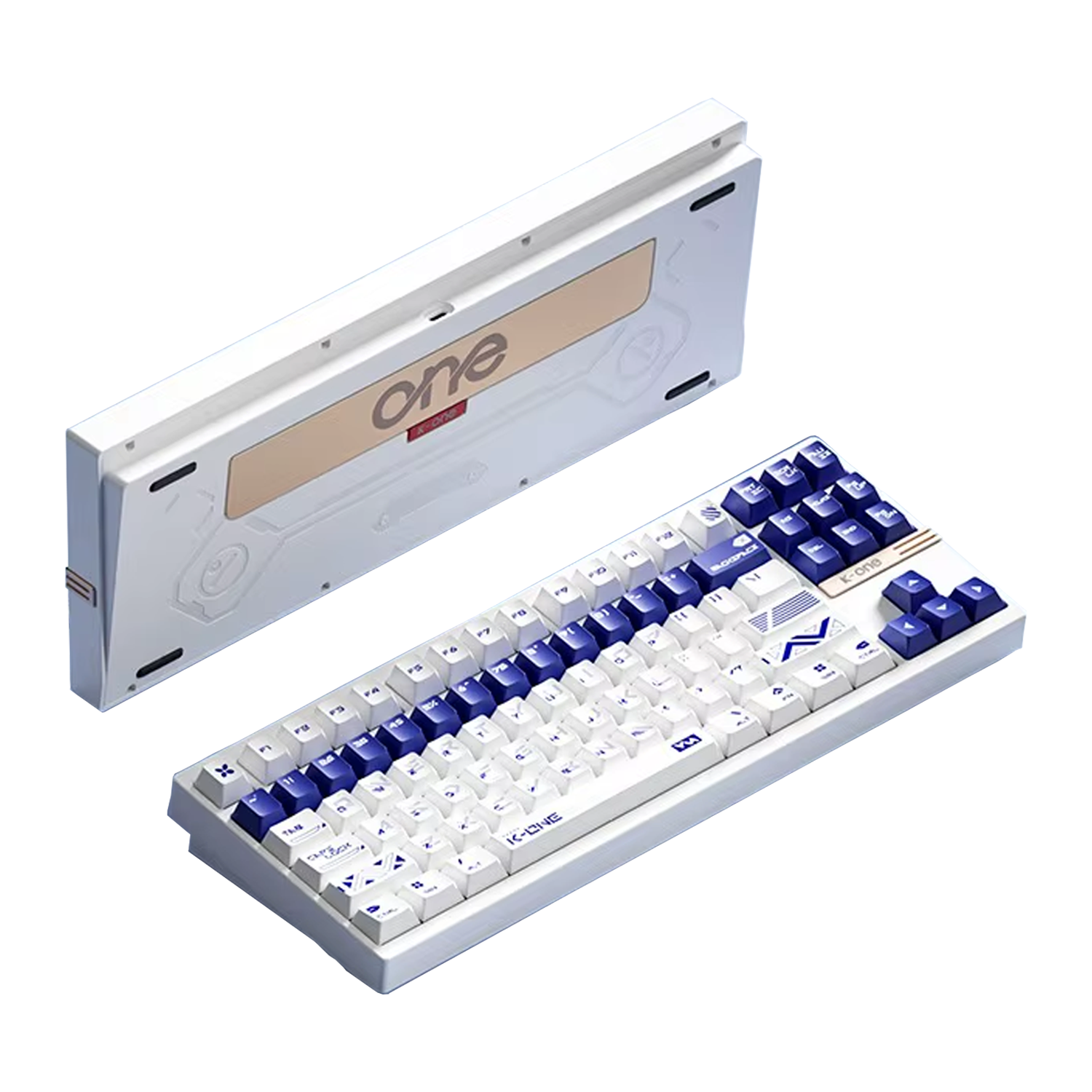 WEIKAV x MorkBlade K-ONE 80 Alüminyum Klavye (Manyetik Switch / HE)