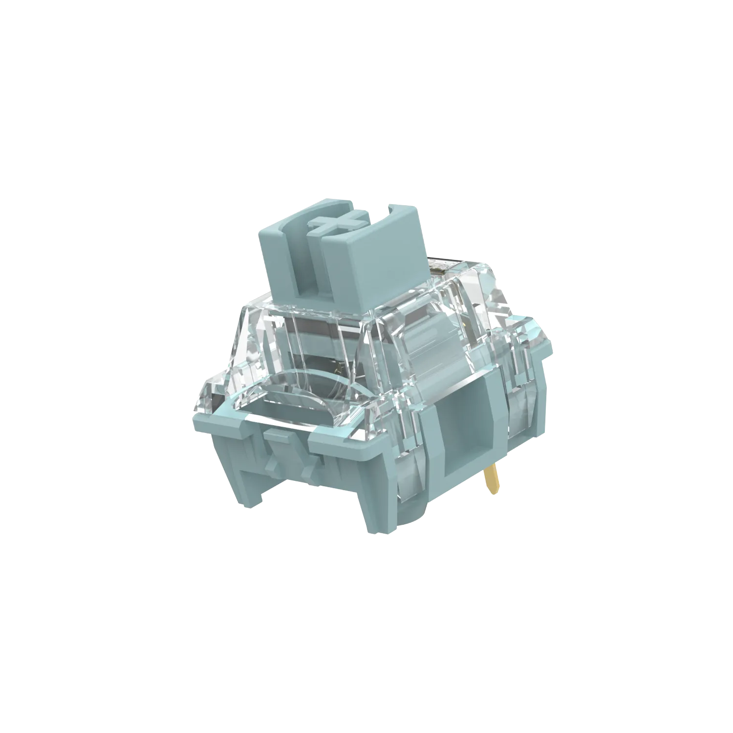 TTC Silent Bluish White Mekanik Switch