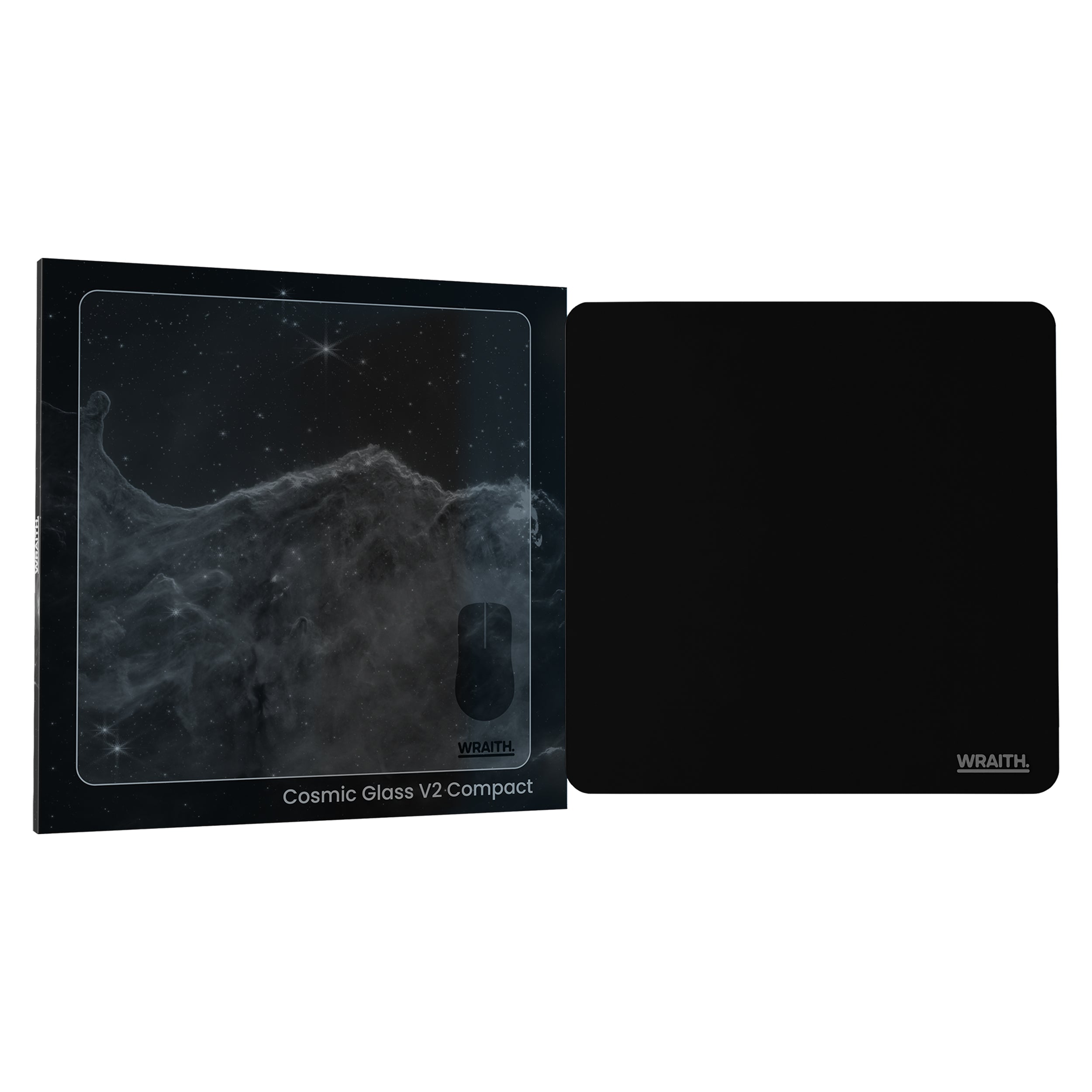 Cosmic Glass V2 Compact Mousepad