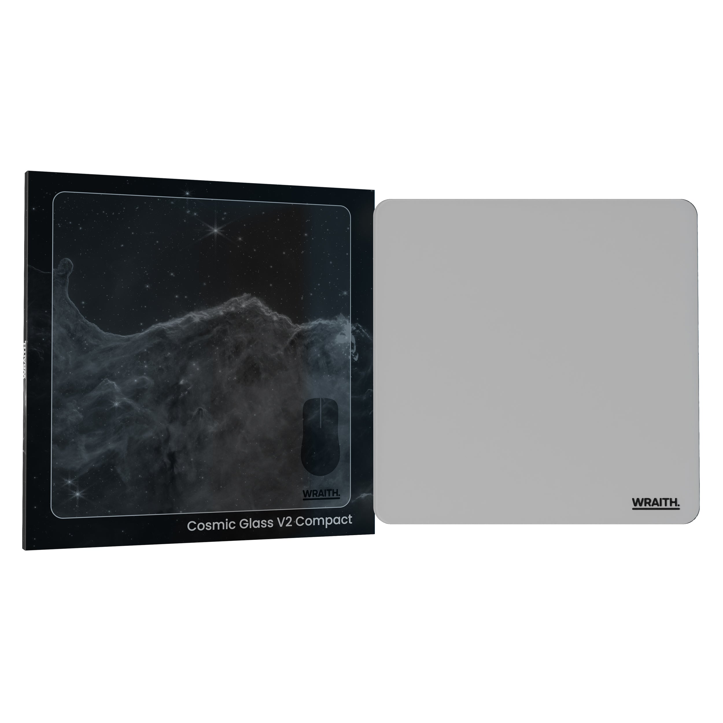 Cosmic Glass V2 Compact Mousepad