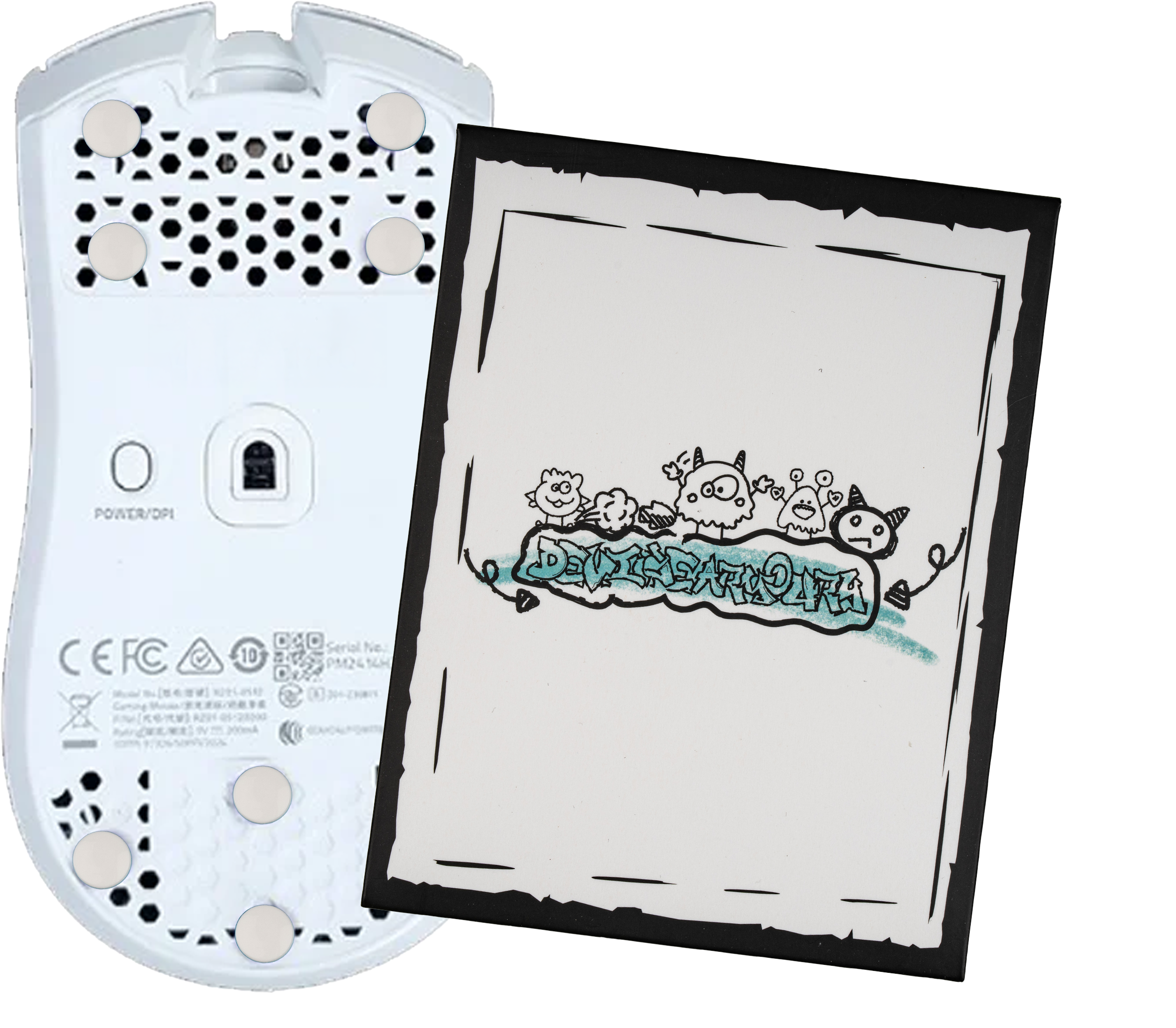 Device Armoury PTFE Mouse Skates