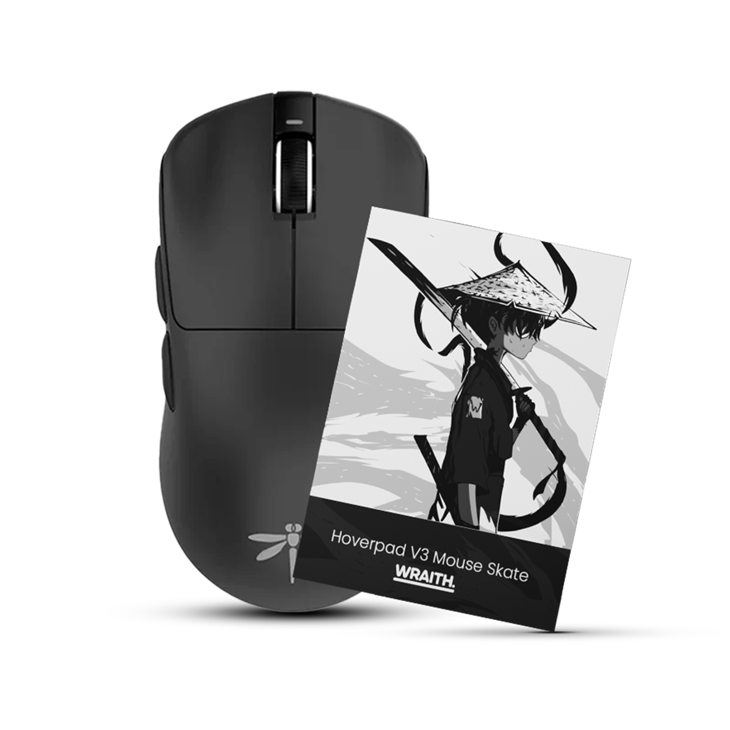 VGN Dragonfly Wireless F1 / F1 Pro / F1 Pro Max için Hoverpad V3 Mouse Skate