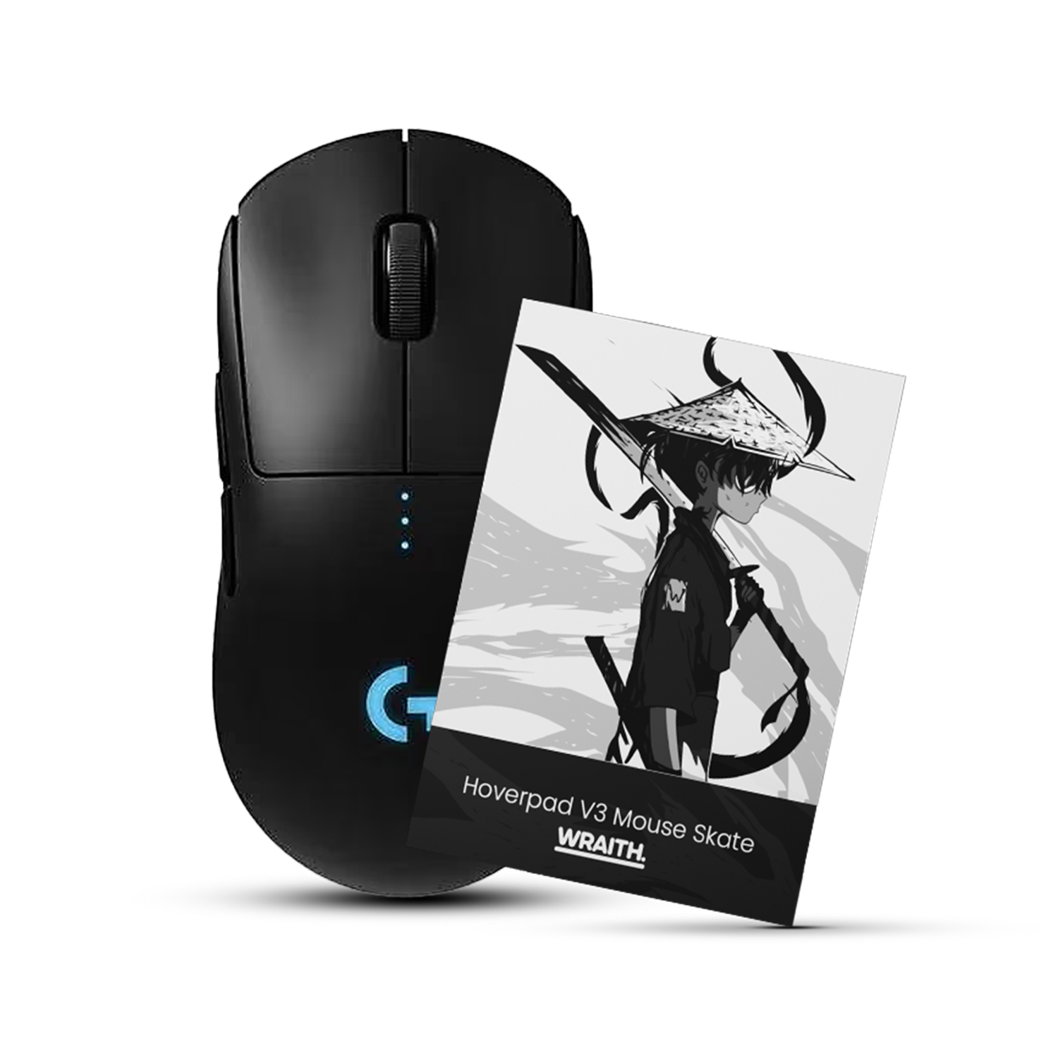 Logitech G Pro Wireless için Hoverpad V3 Mouse Skate