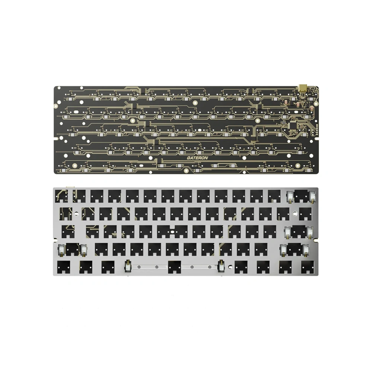 Gateron GT60 Pro Magnetic Keyboard PCB (Manyetik Switch / HE)