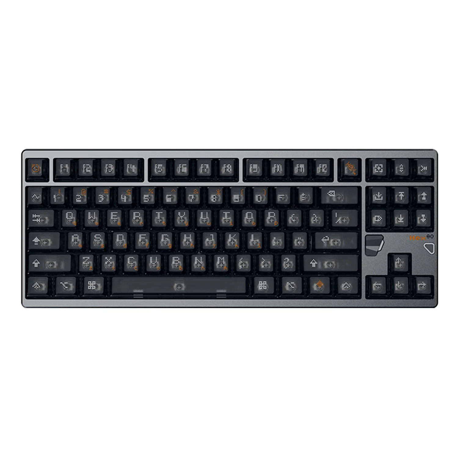 ATK x QK Hex80 Alüminyum Klavye (Manyetik Switch / HE)