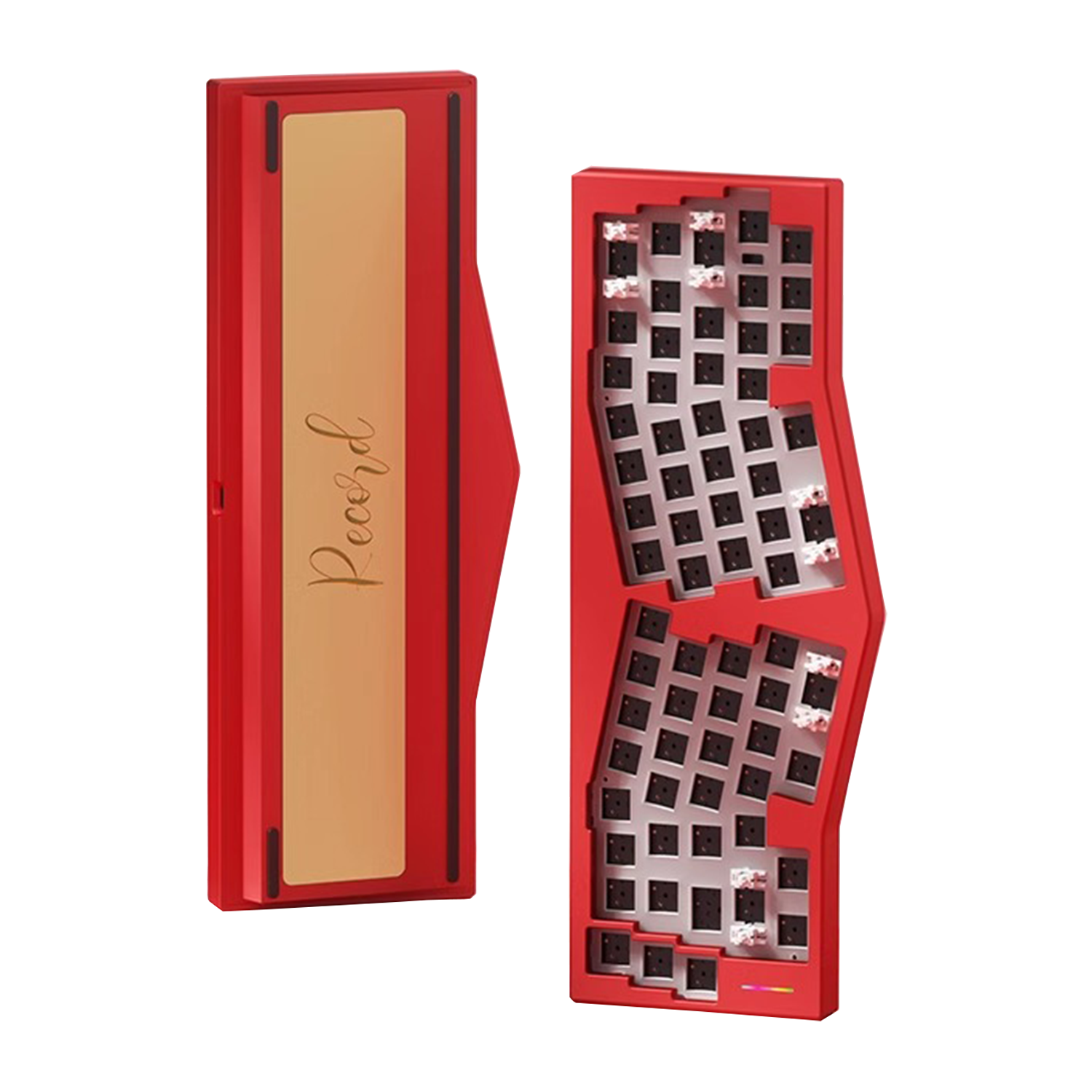 WEIKAV Record Alice V2 Alüminyum Barebone Seti