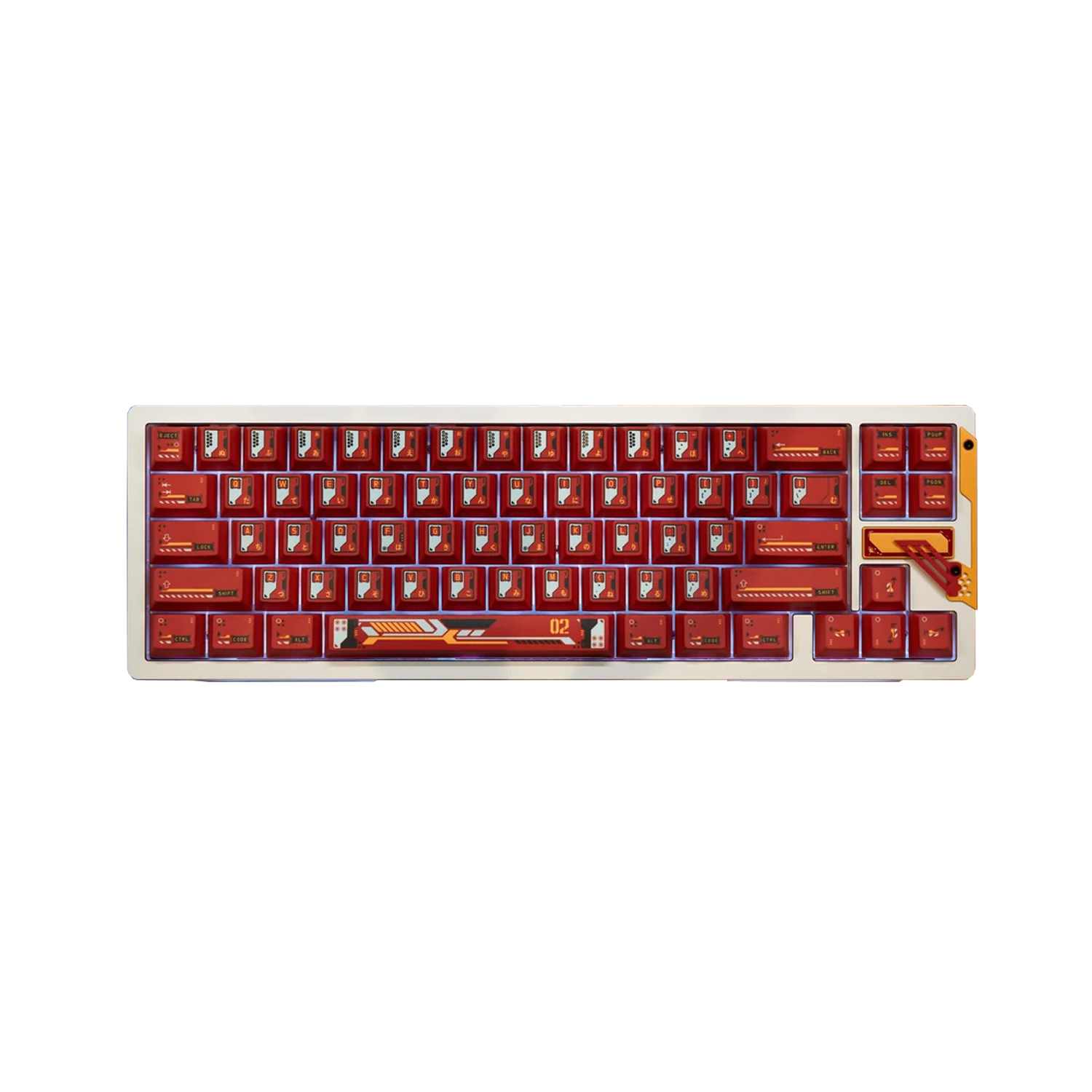 Chilkey Slice68 HE Alüminyum Klavye (Manyetik Switch / HE)
