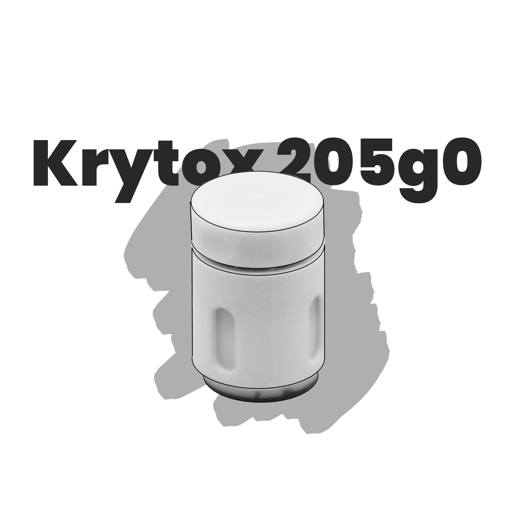 Krytox 205g0 Klavye Yağı