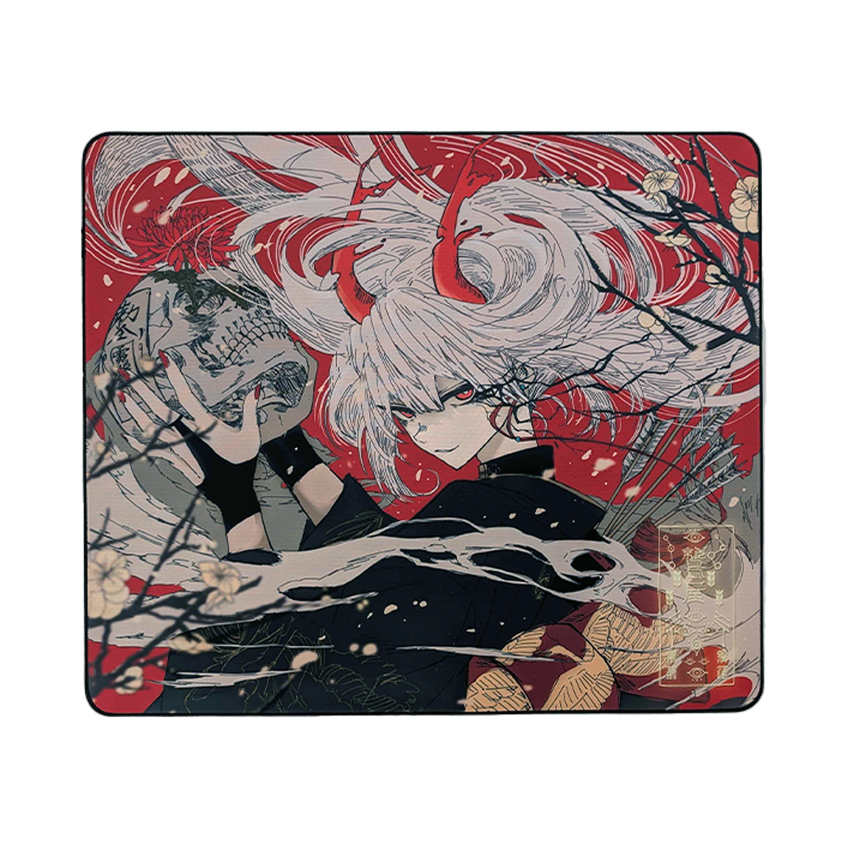 AbyssGaming Crimson Remains Mousepad