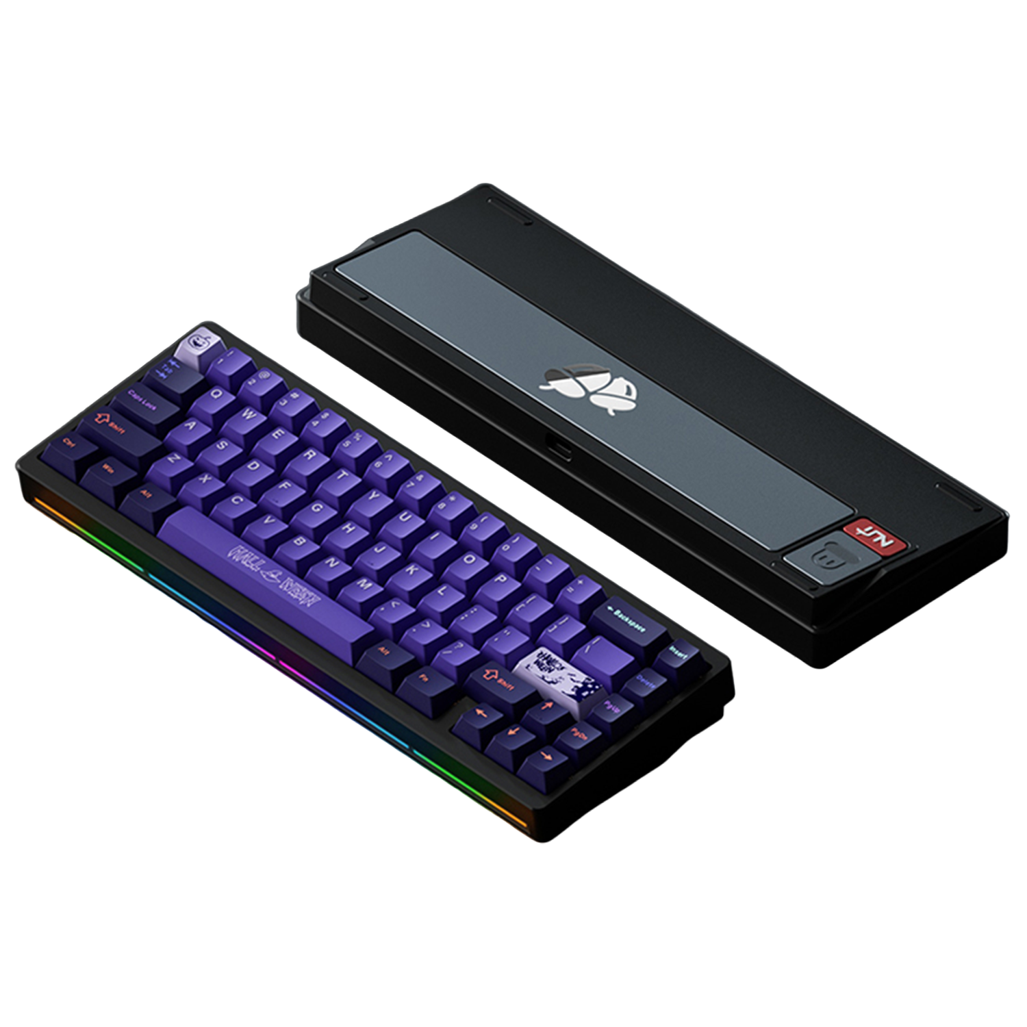 WEIKAV Nut65 Alüminyum Mekanik Klavye