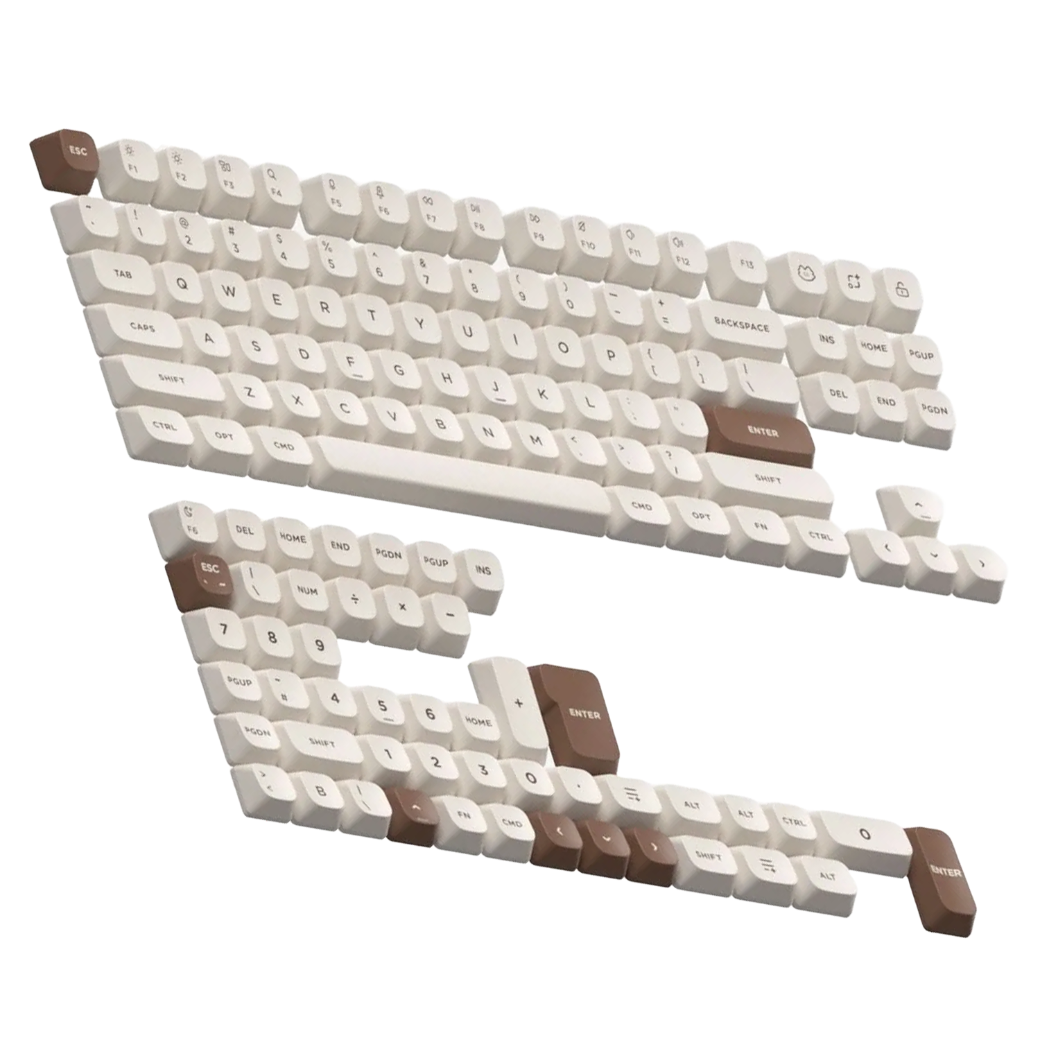 NuPhy Gem PBT Tuş Takımı