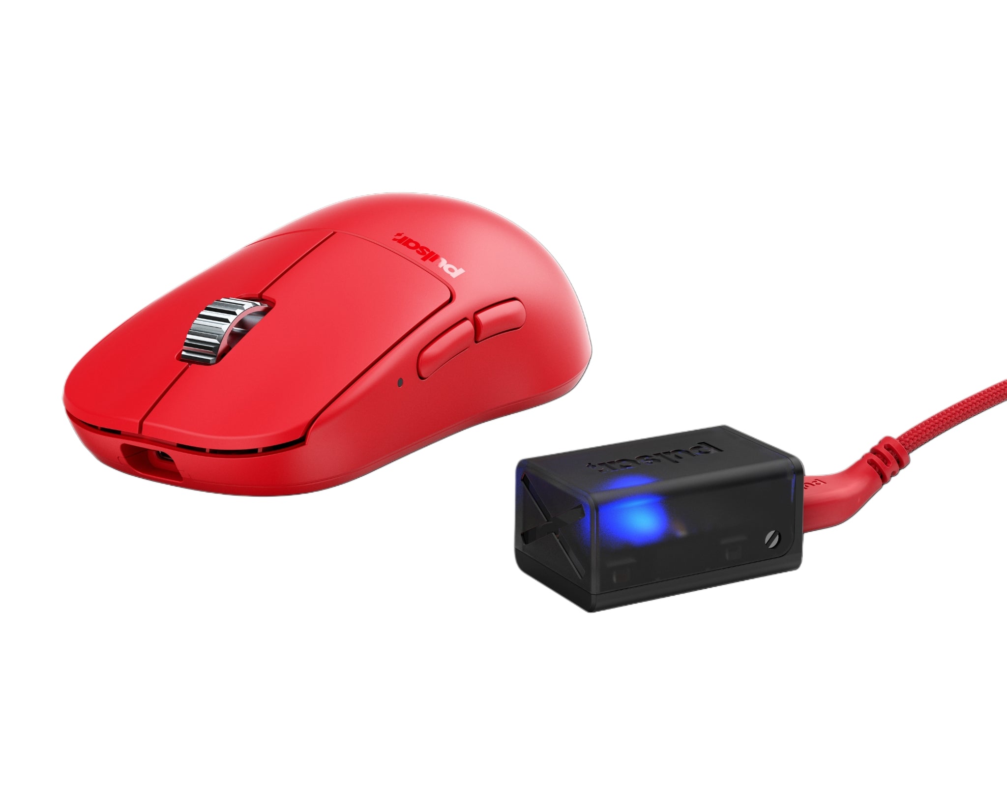 Pulsar X2H eS Medium Wireless Mouse [Kırmızı 3000]