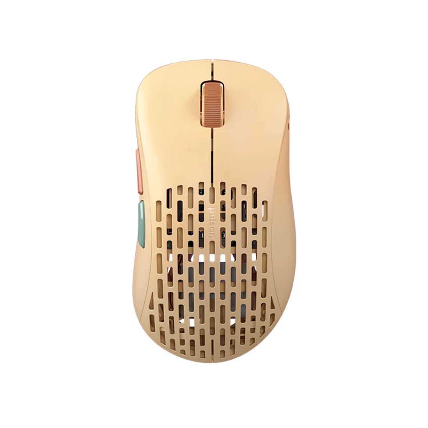 Pulsar Xlite V2 Retro Brown Wireless Mouse