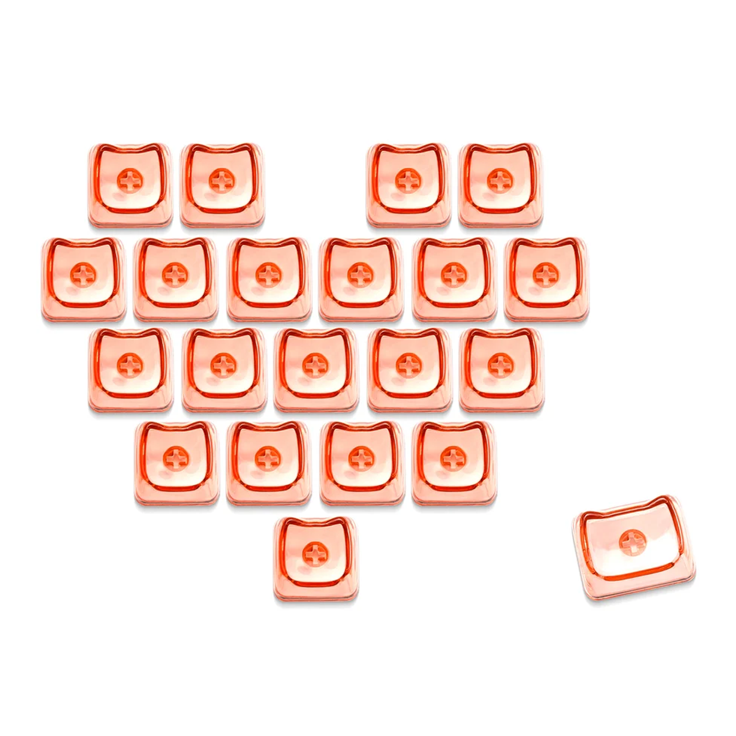 XVX Optic Heart Tuş Takımı