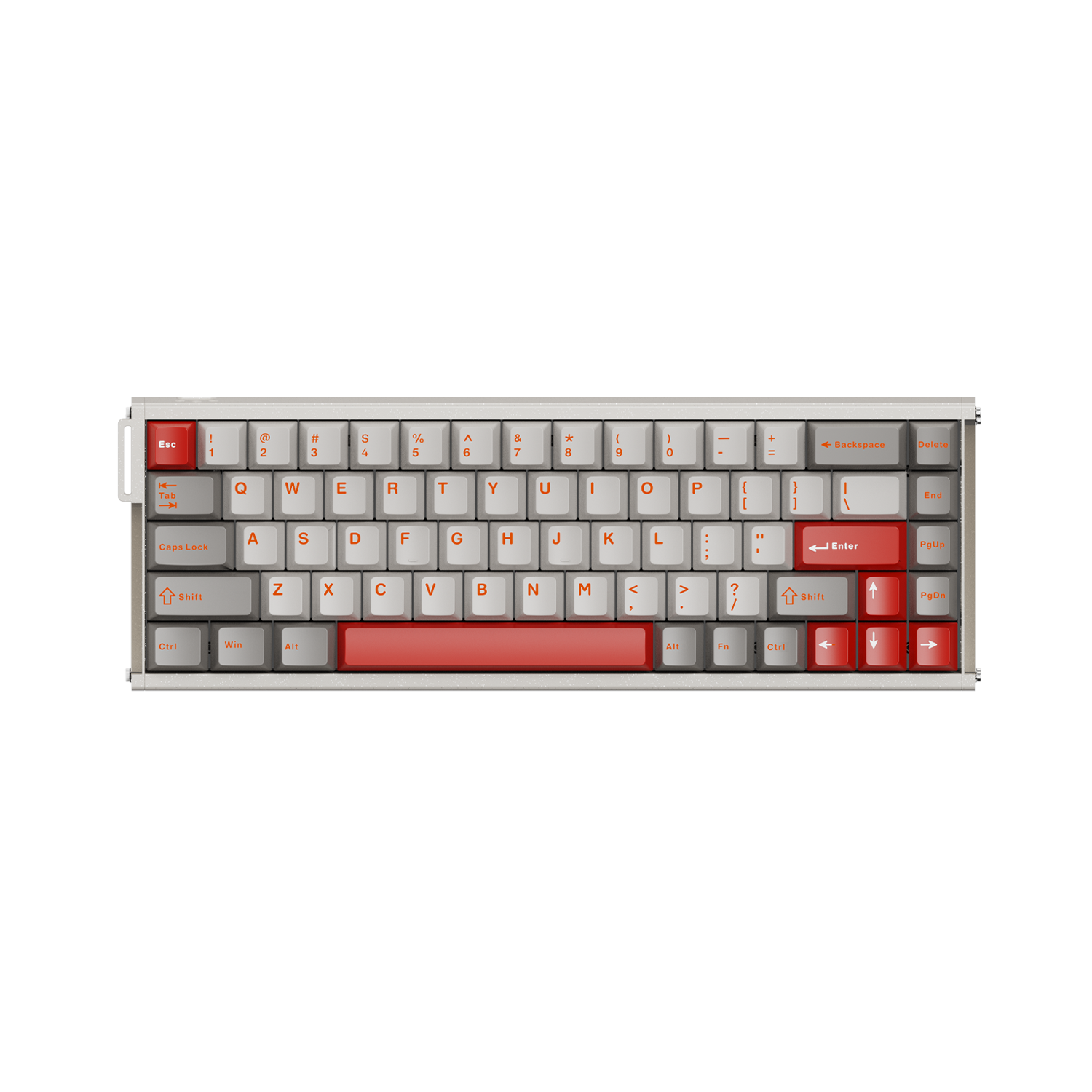 GattMoo Crave 68 Alüminyum Klavye (Manyetik Switch / HE)