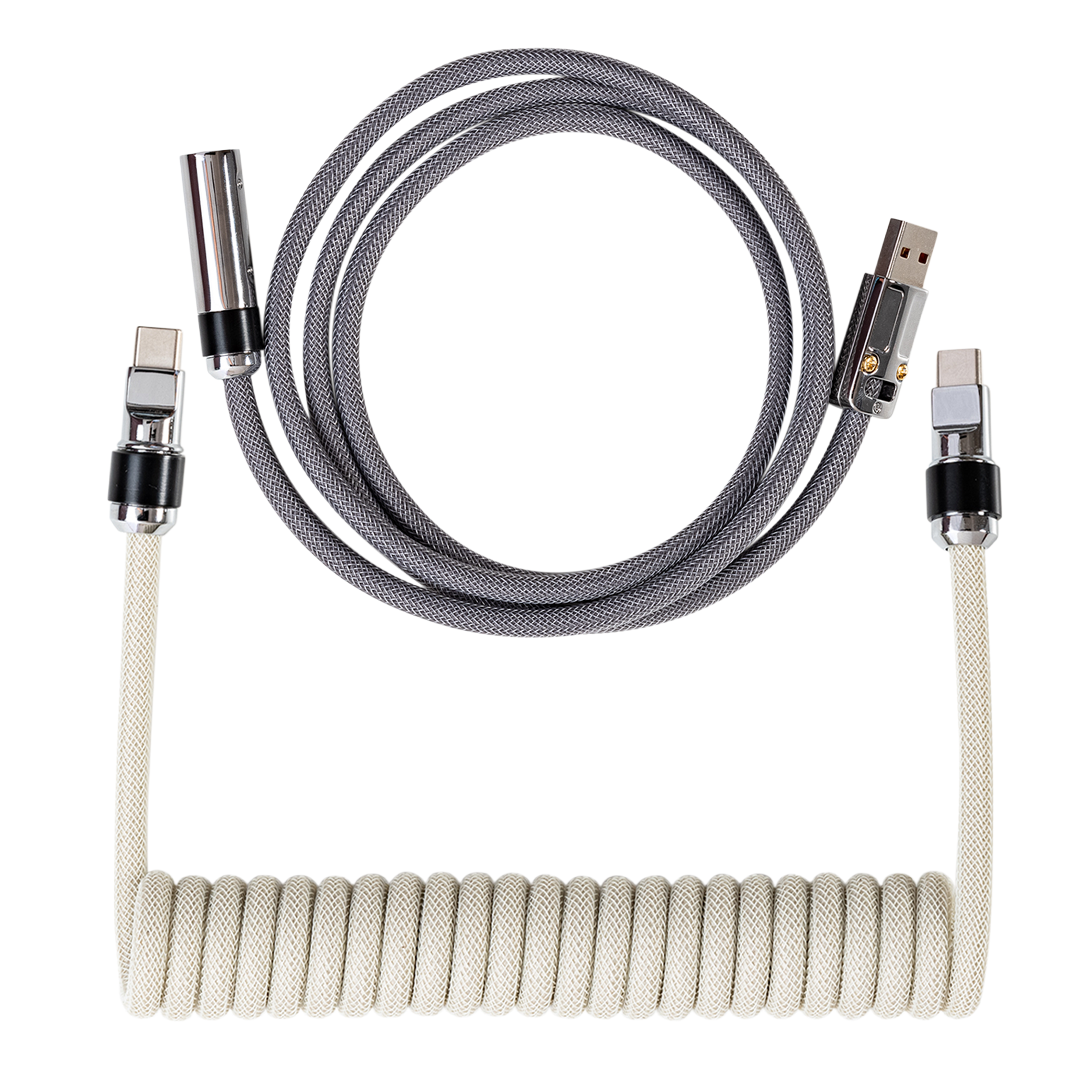 Wraith Çift Yönlü Coiled Kablo