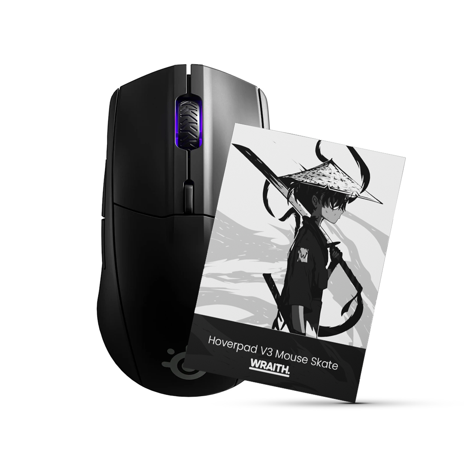 Steelseries Rival 3/Rival 3 Wireless için Hoverpad V3 Mouse Skate