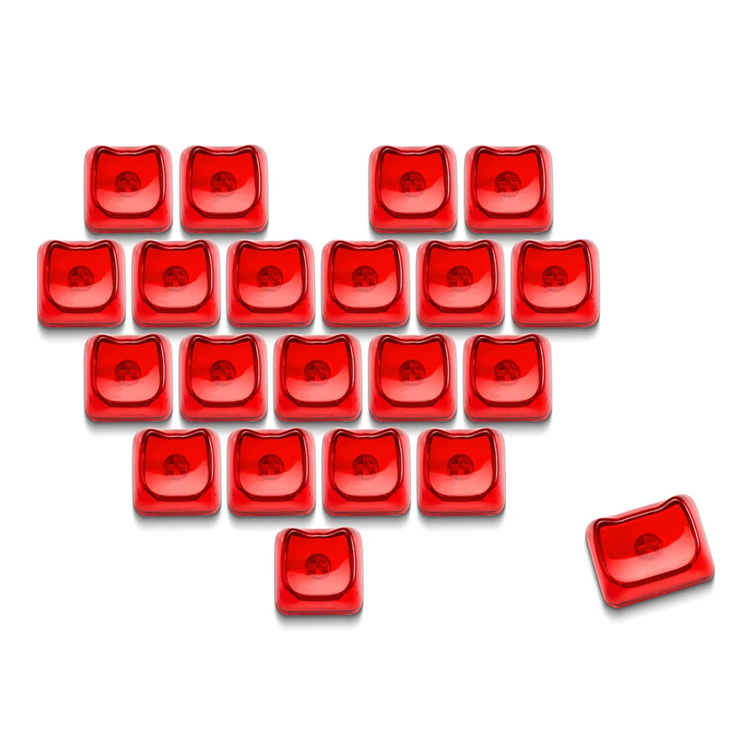 XVX Optic Heart Tuş Takımı