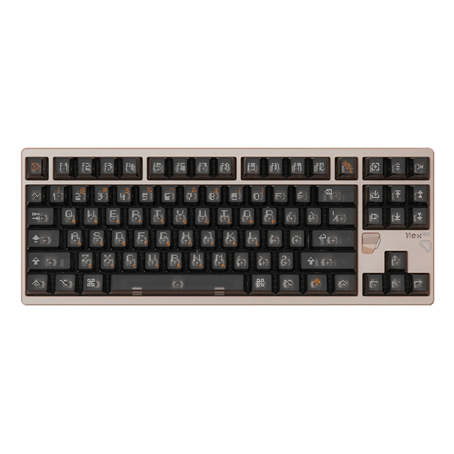 ATK x QK Hex80 Alüminyum Klavye (Manyetik Switch / HE)