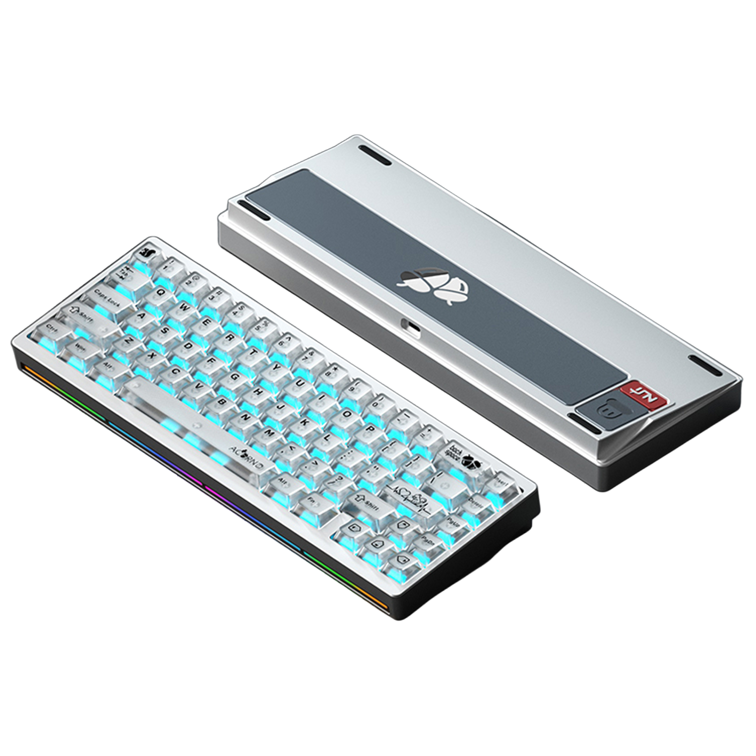 WEIKAV Nut65 Alüminyum Mekanik Klavye