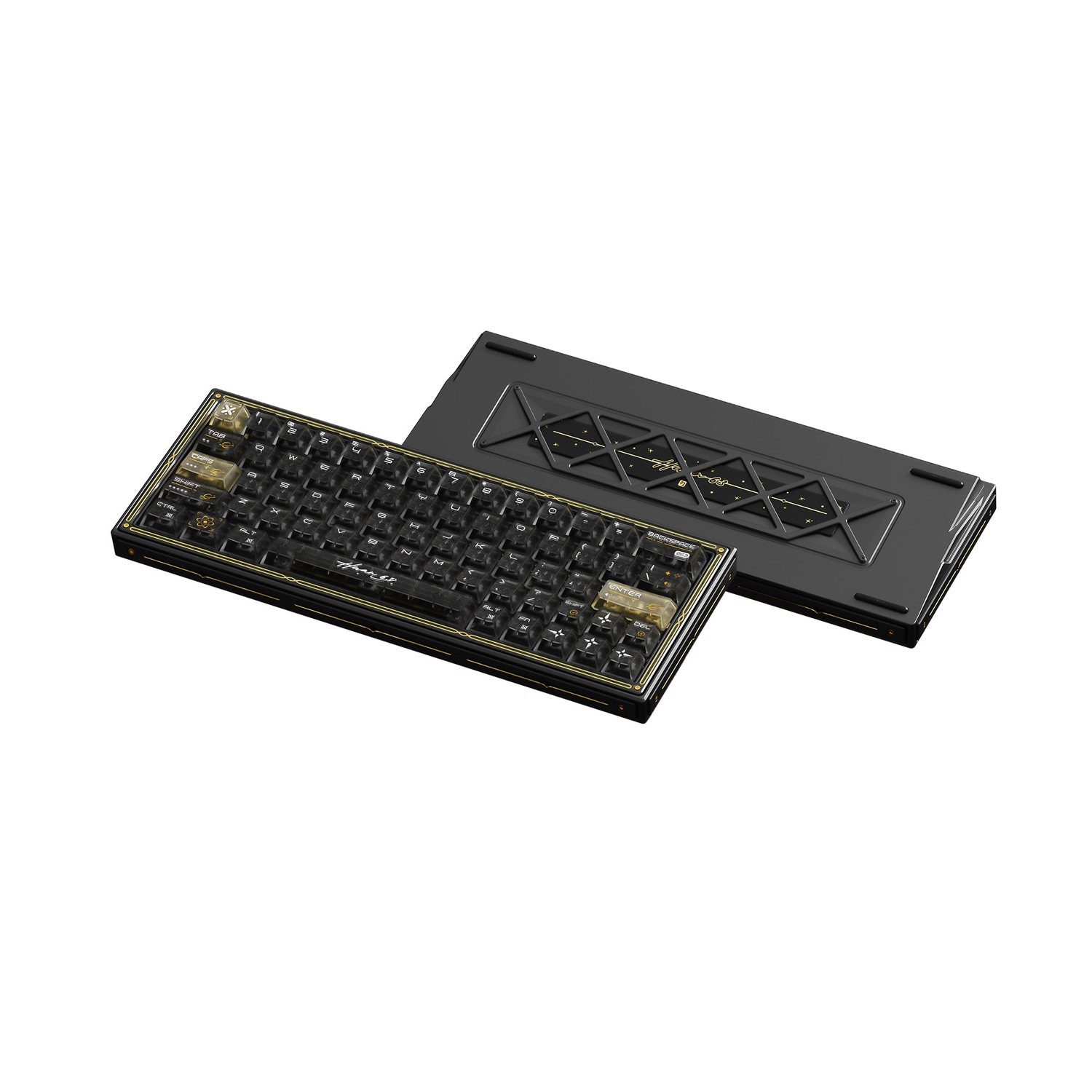 WLmouse Huan63 HE Magnezyum Klavye (Manyetik Switch / HE)