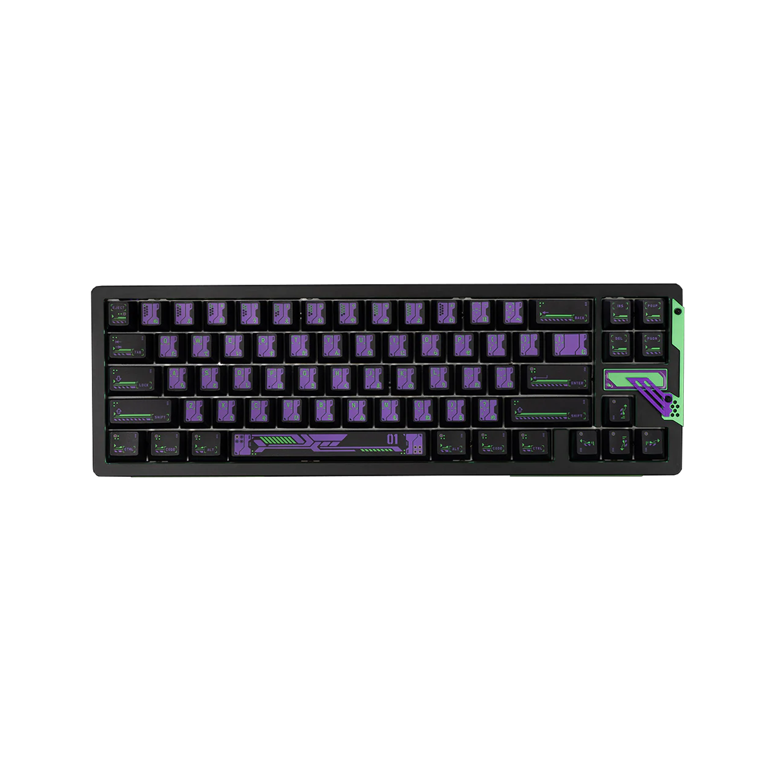Chilkey Slice68 HE Alüminyum Klavye (Manyetik Switch / HE)