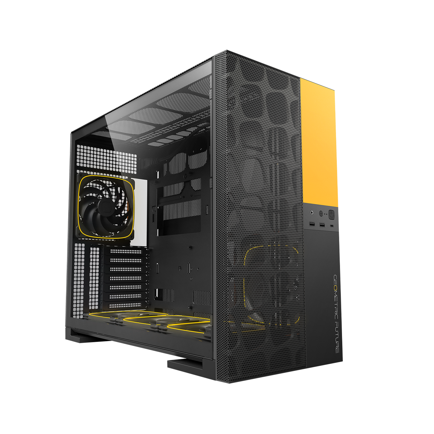 Geometric Future Model 5 Vent Bilgisayar Kasası