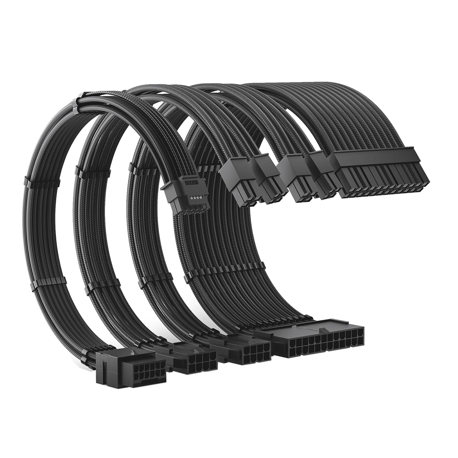 AsiaHorse 12VHPWR PCIE5.0 PSU Uzatma Kablosu