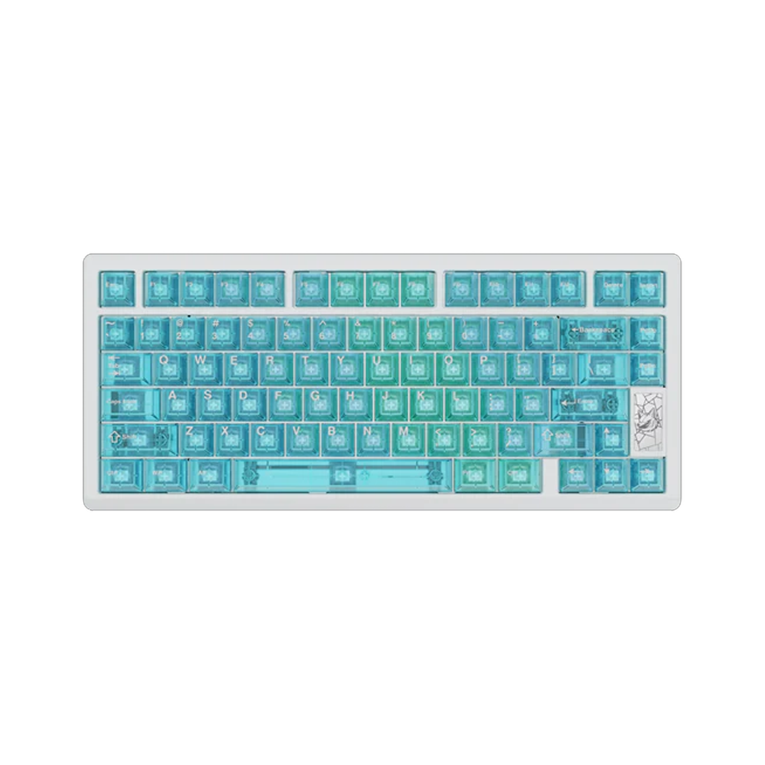 Chilkey Slice75 Klavye (Manyetik Switch / HE)