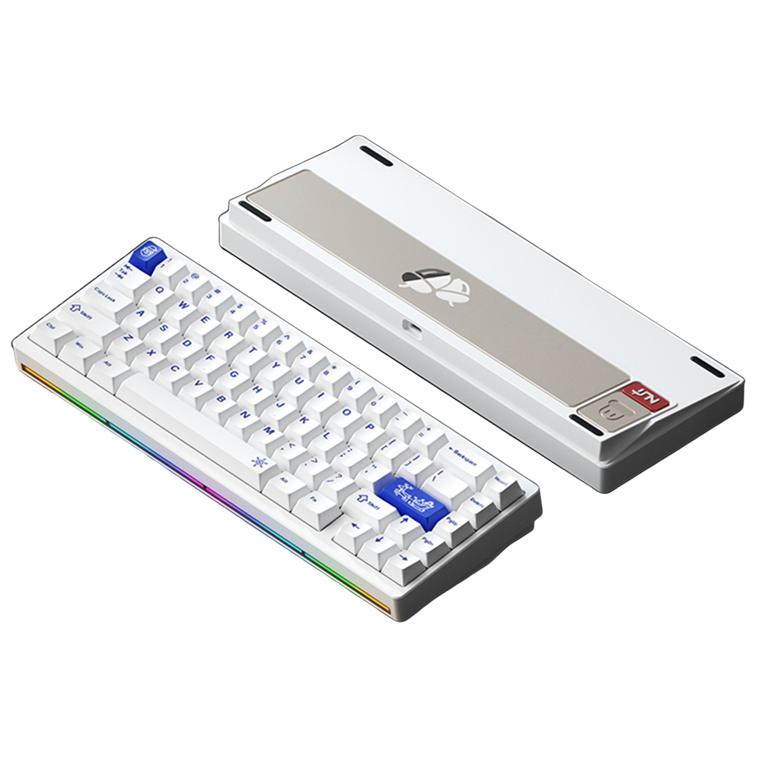 WEIKAV Nut65 Alüminyum Mekanik Klavye