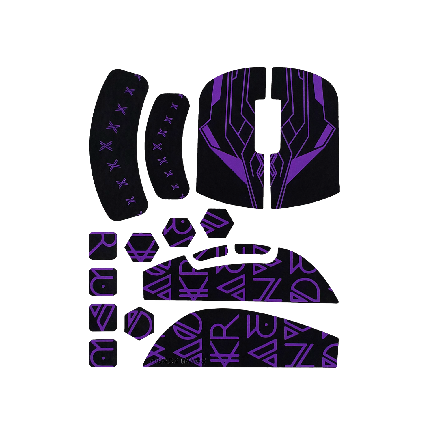 X-Raypad Cicada Wings V2 Pre-Cut Grip Tape