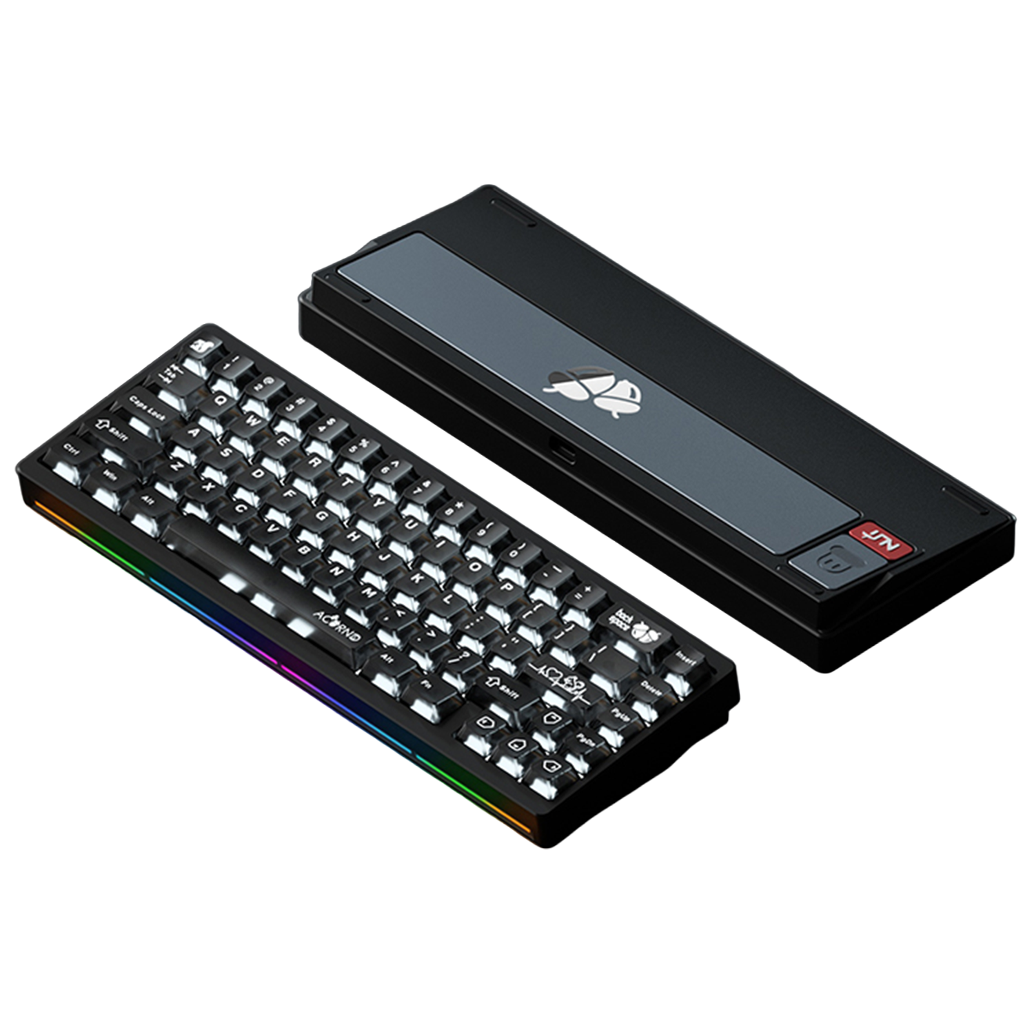 WEIKAV Nut65 Alüminyum Mekanik Klavye