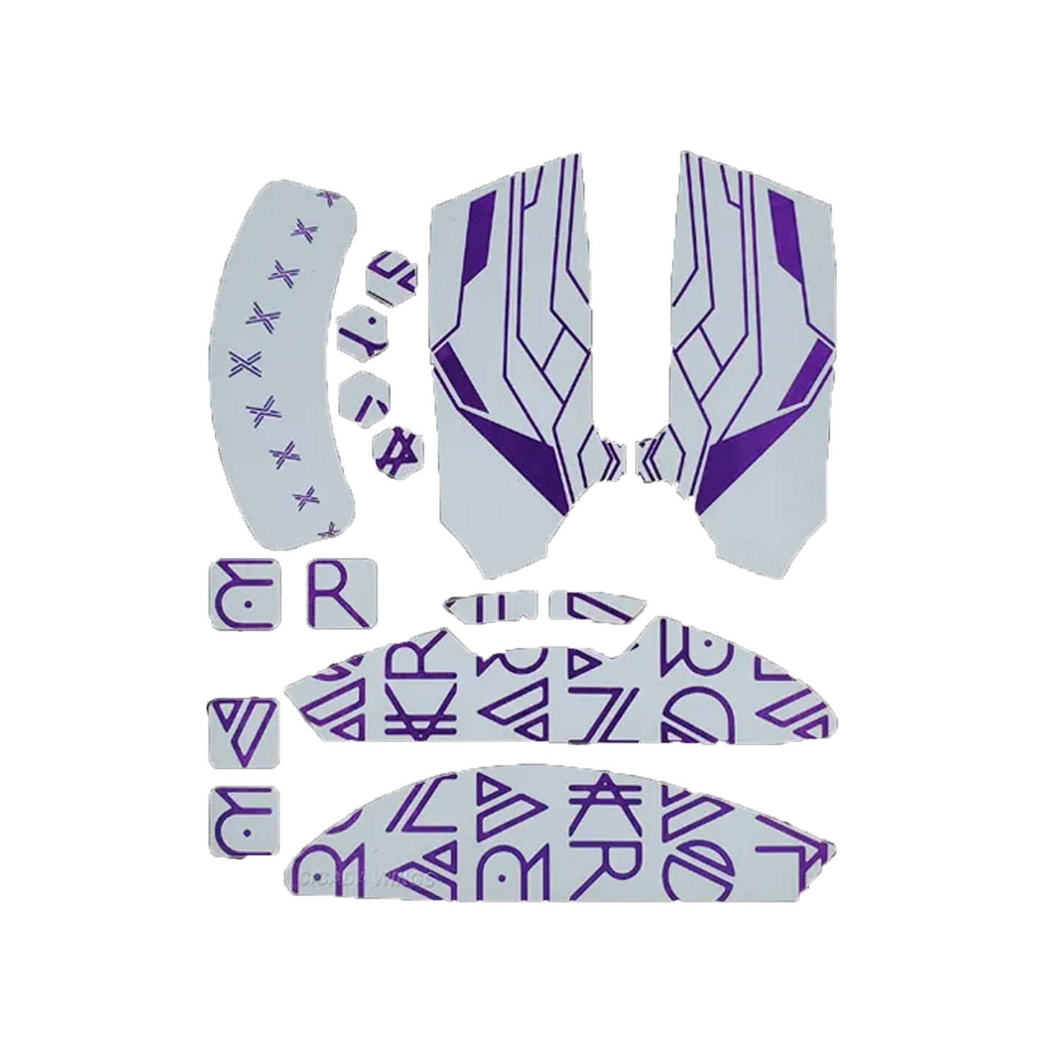 X-Raypad Cicada Wings V2 Pre-Cut Grip Tape