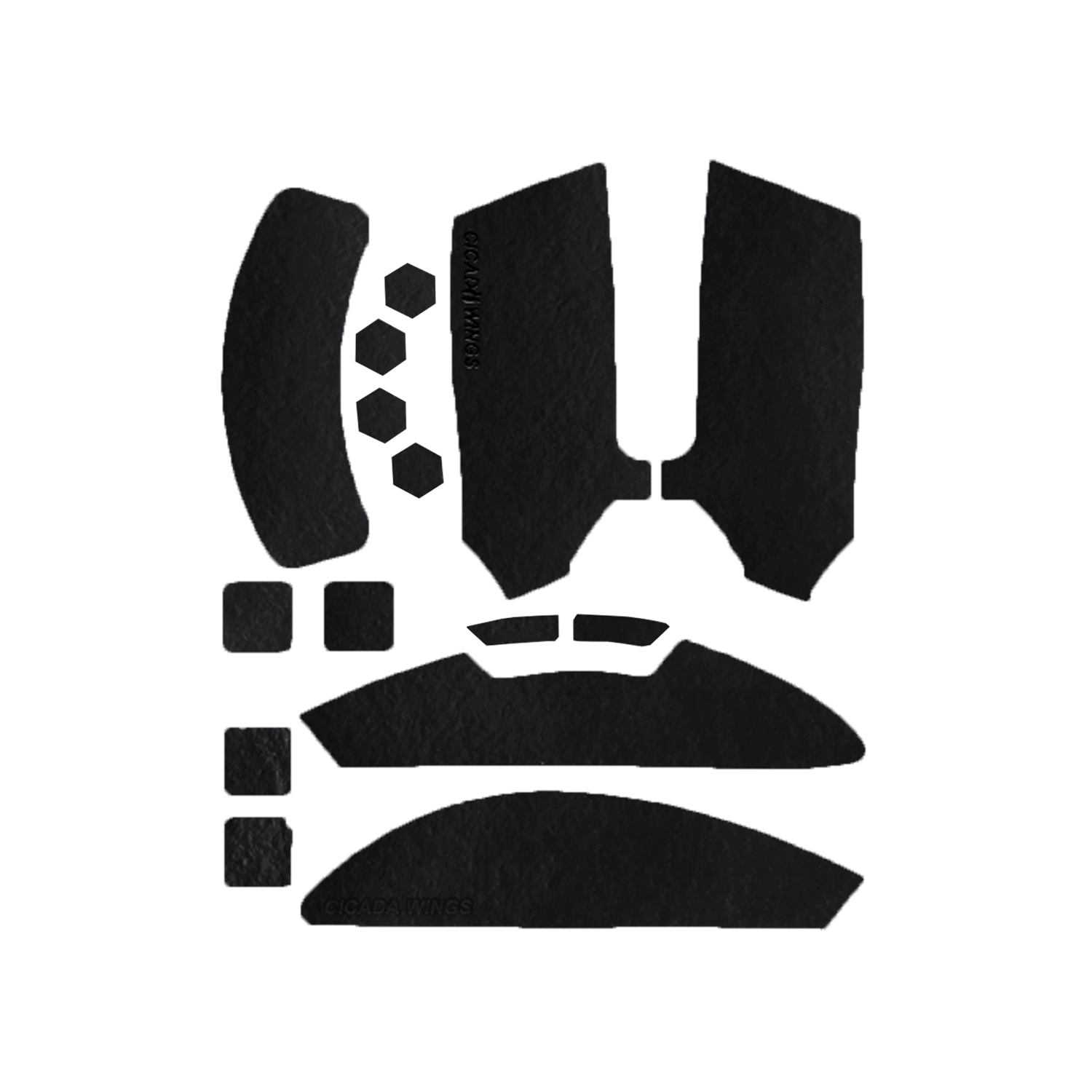 X-Raypad Cicada Wings V2 Pre-Cut Grip Tape