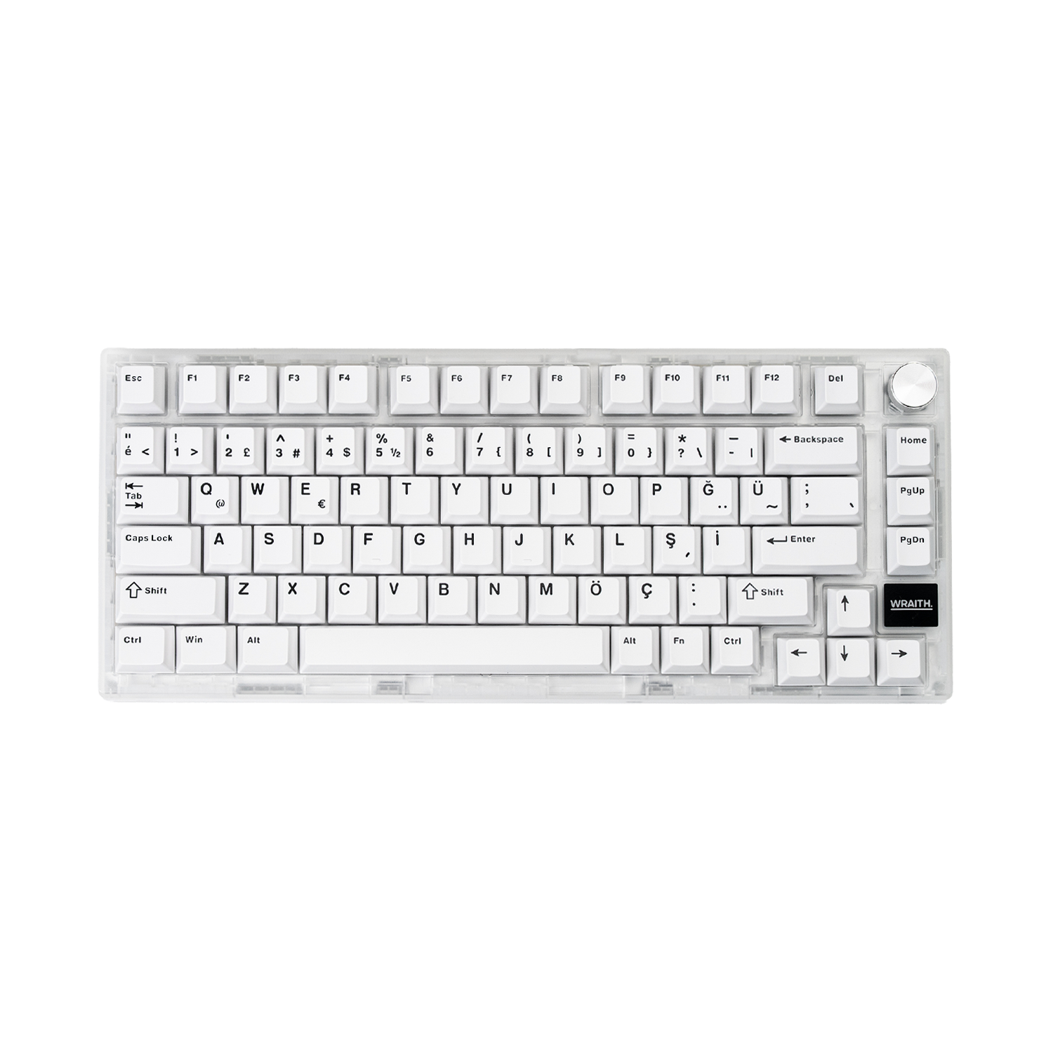 Wraith W75 V2 Klavye (Manyetik Switch / HE)