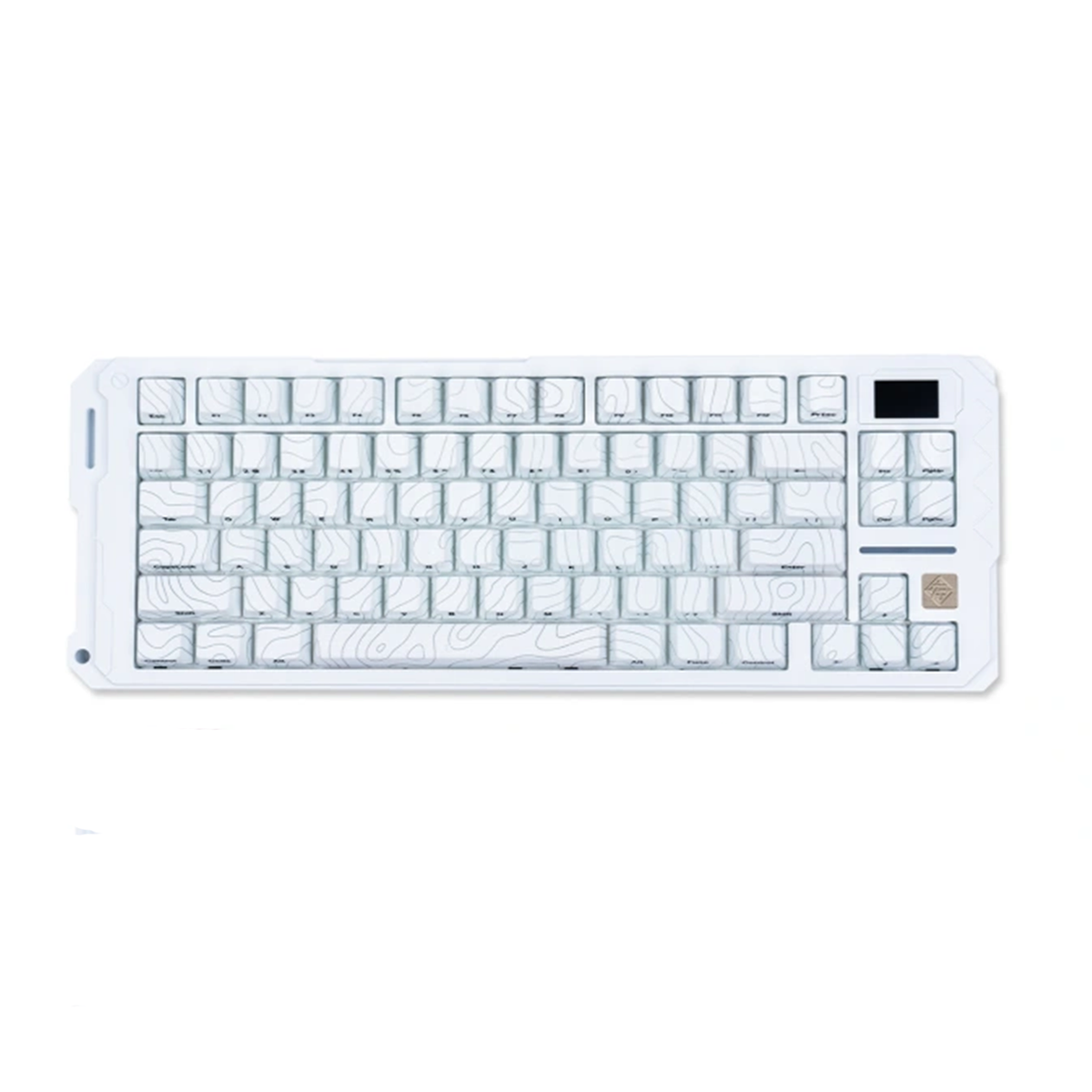 Sikakeyb Castle Hm80 He アルミマグネティックキーボード Sikakeyb Castle HM80 Alüminyum Klavye (Manyetik Switch / HE)