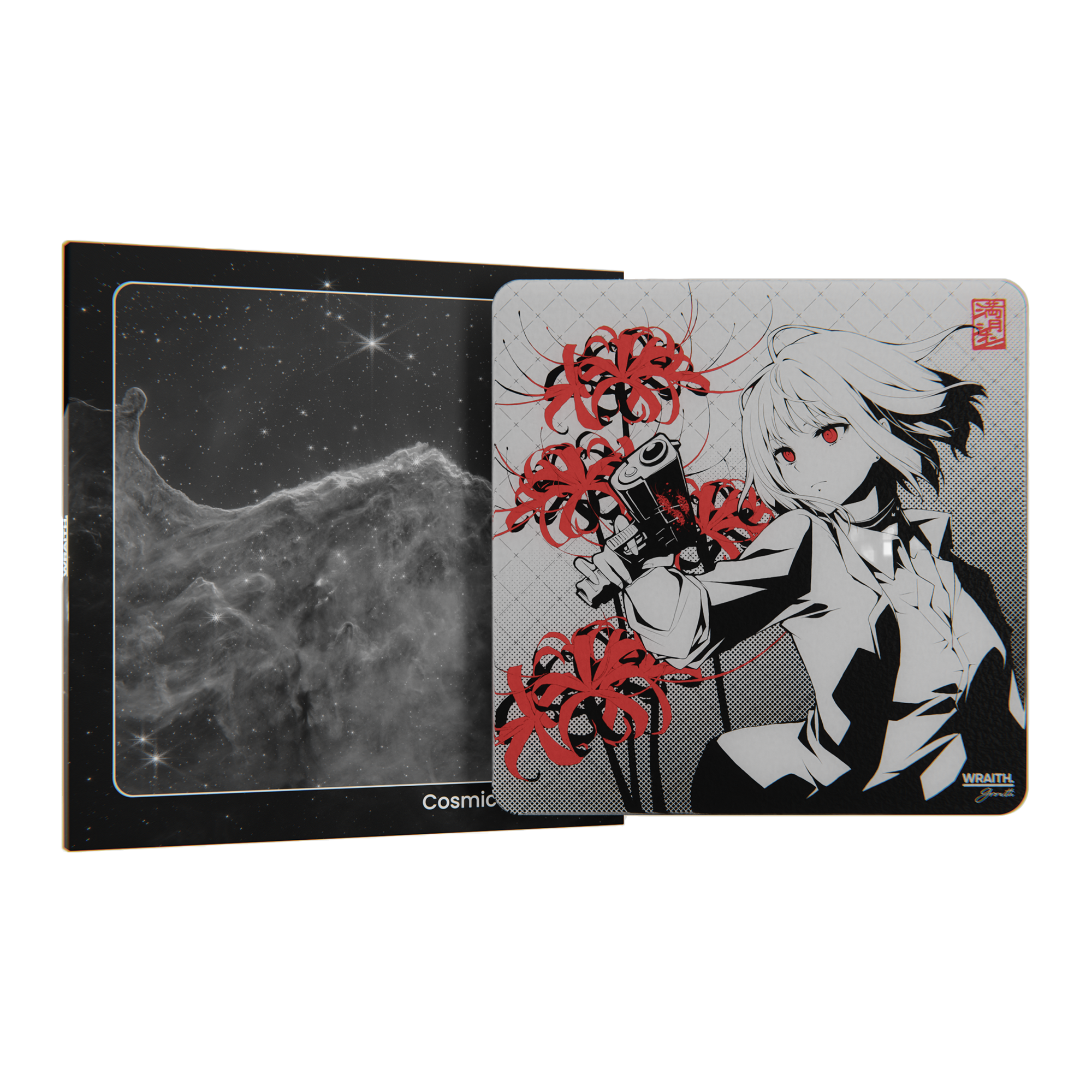 Wraith Cosmic Glass V2 Mousepad