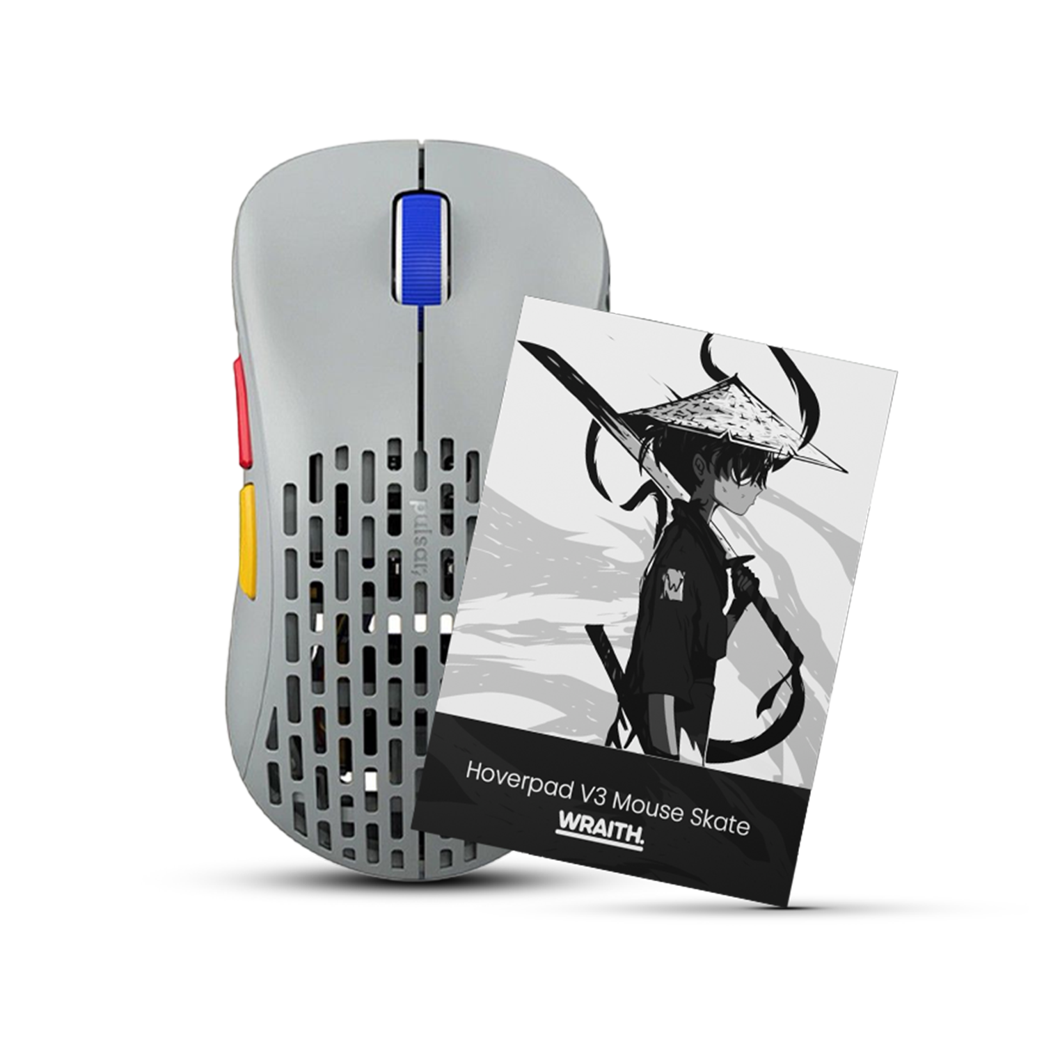 Pulsar Xlite ( Kablolu ) için Hoverpad V3 Mouse Skate