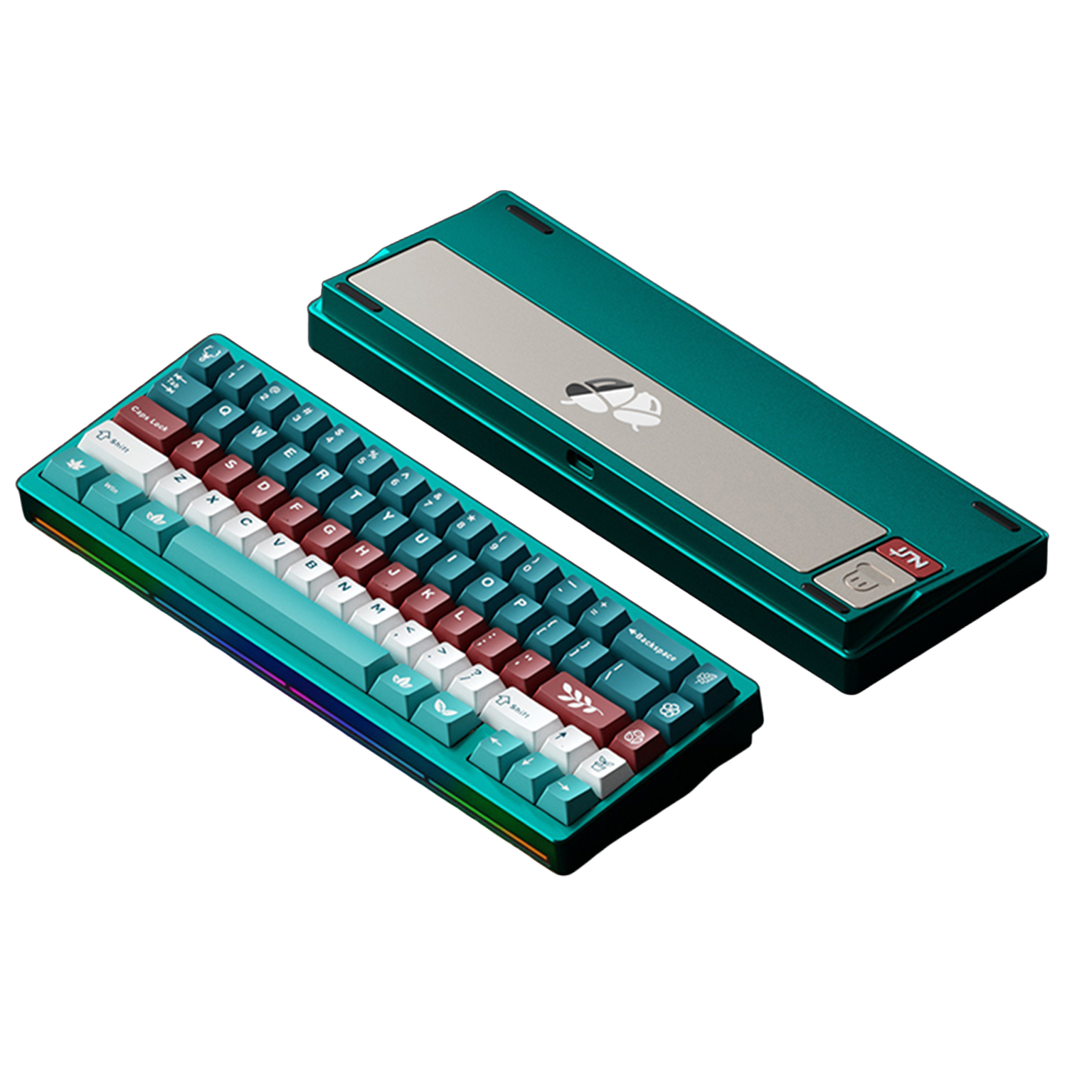 WEIKAV Nut65 Alüminyum Mekanik Klavye