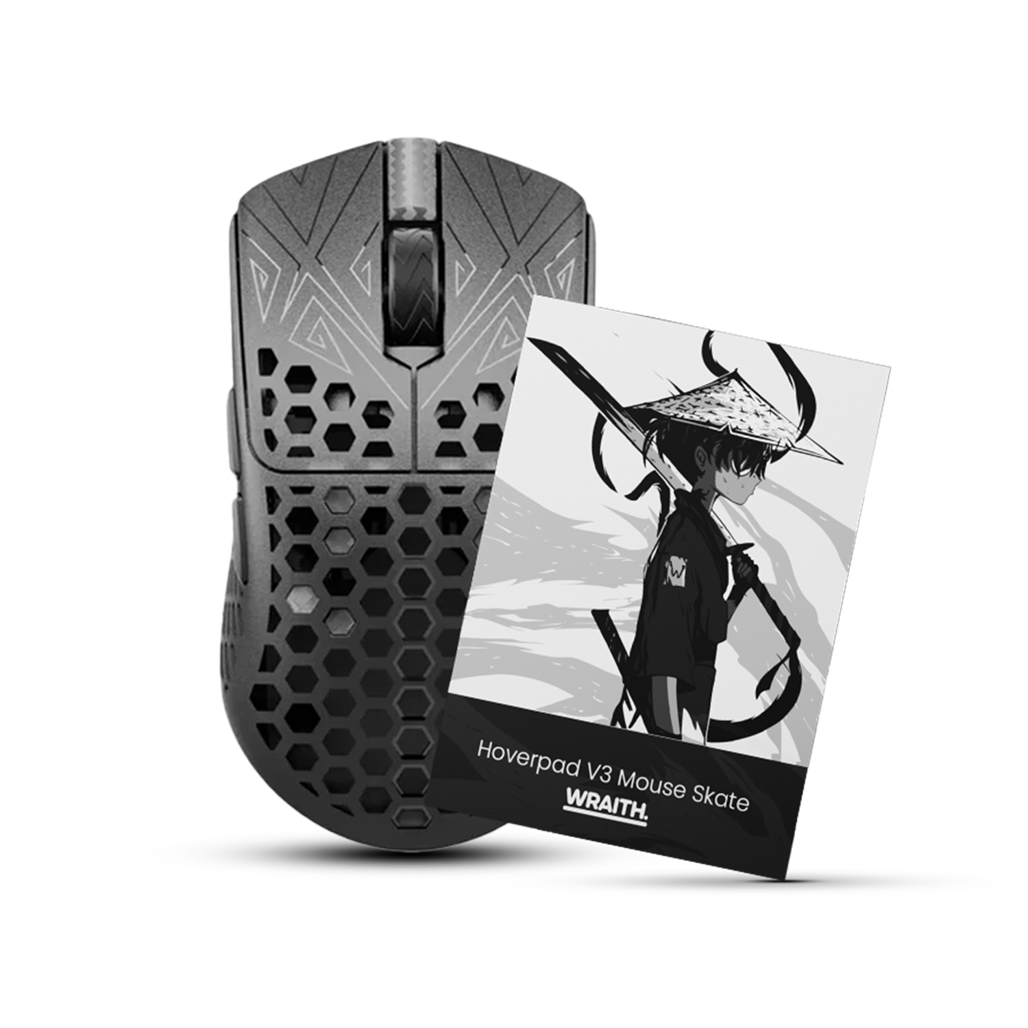 Vancer Akitsu için Hoverpad V3 Mouse Skate