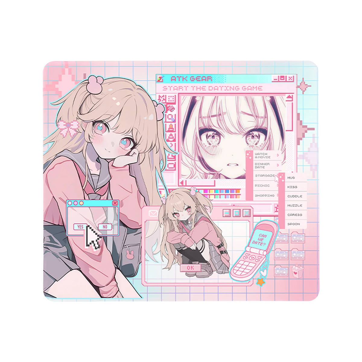 ATK Nana Poron Mousepad