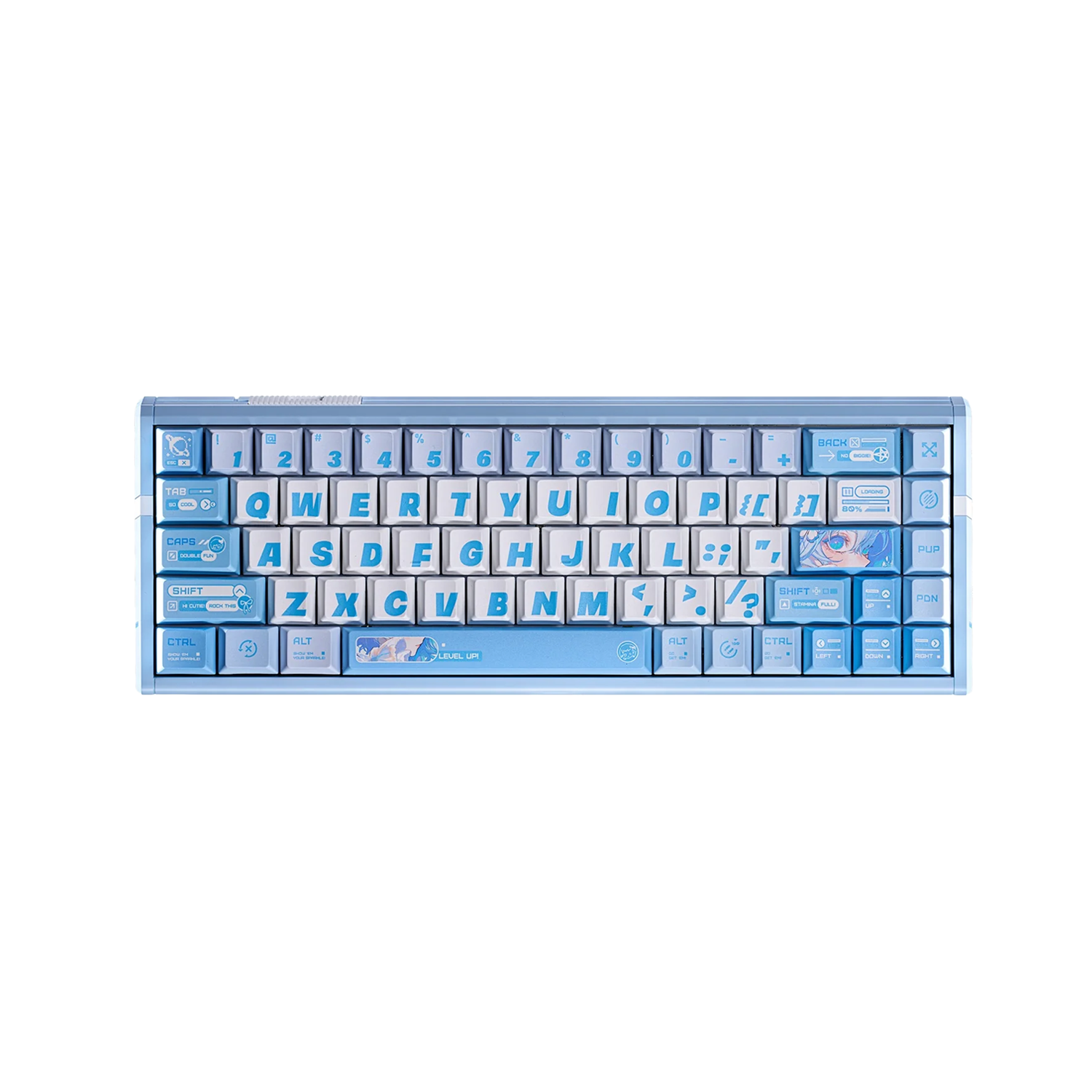 ATK RS6+ Alüminyum Klavye (Manyetik Switch / HE)