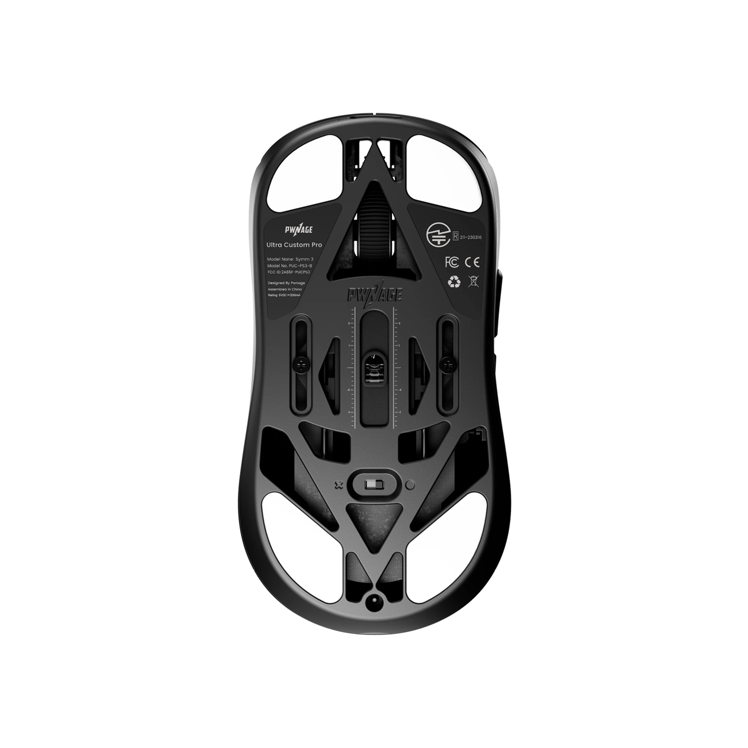 Pwnage Ultra Custom Pro Symm 3 Wireless Mouse