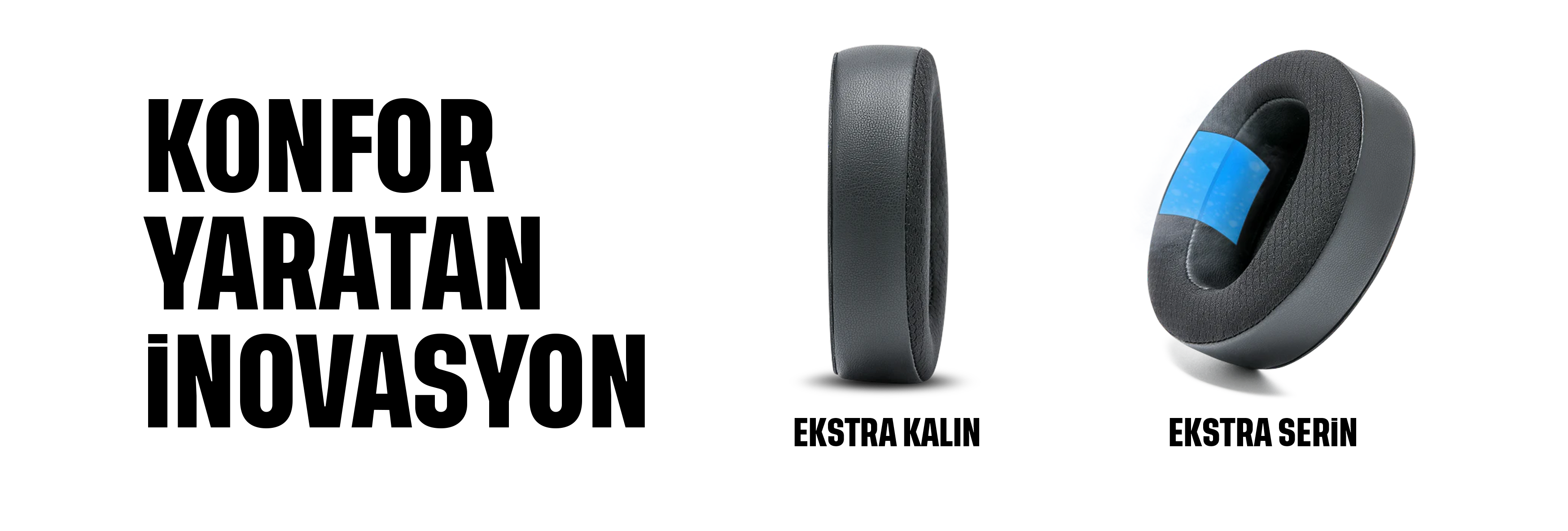 Fellows!(Q)「Q.E.D.」 Wicked Cushions FreeZe Soğutma Jelli Kulaklık Pedleri - Audeze Maxwell