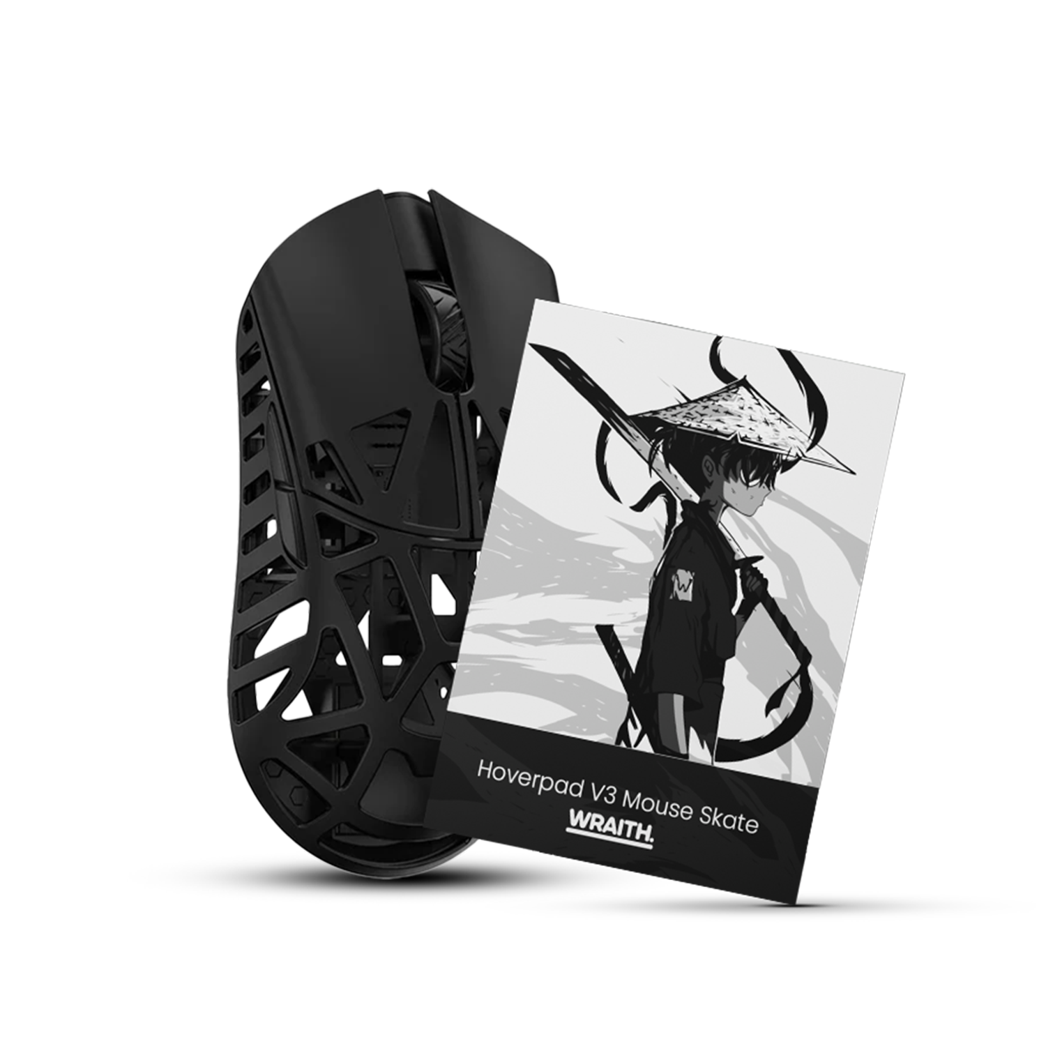 WLmouse Beast X Mini için Hoverpad V3 Mouse Skate