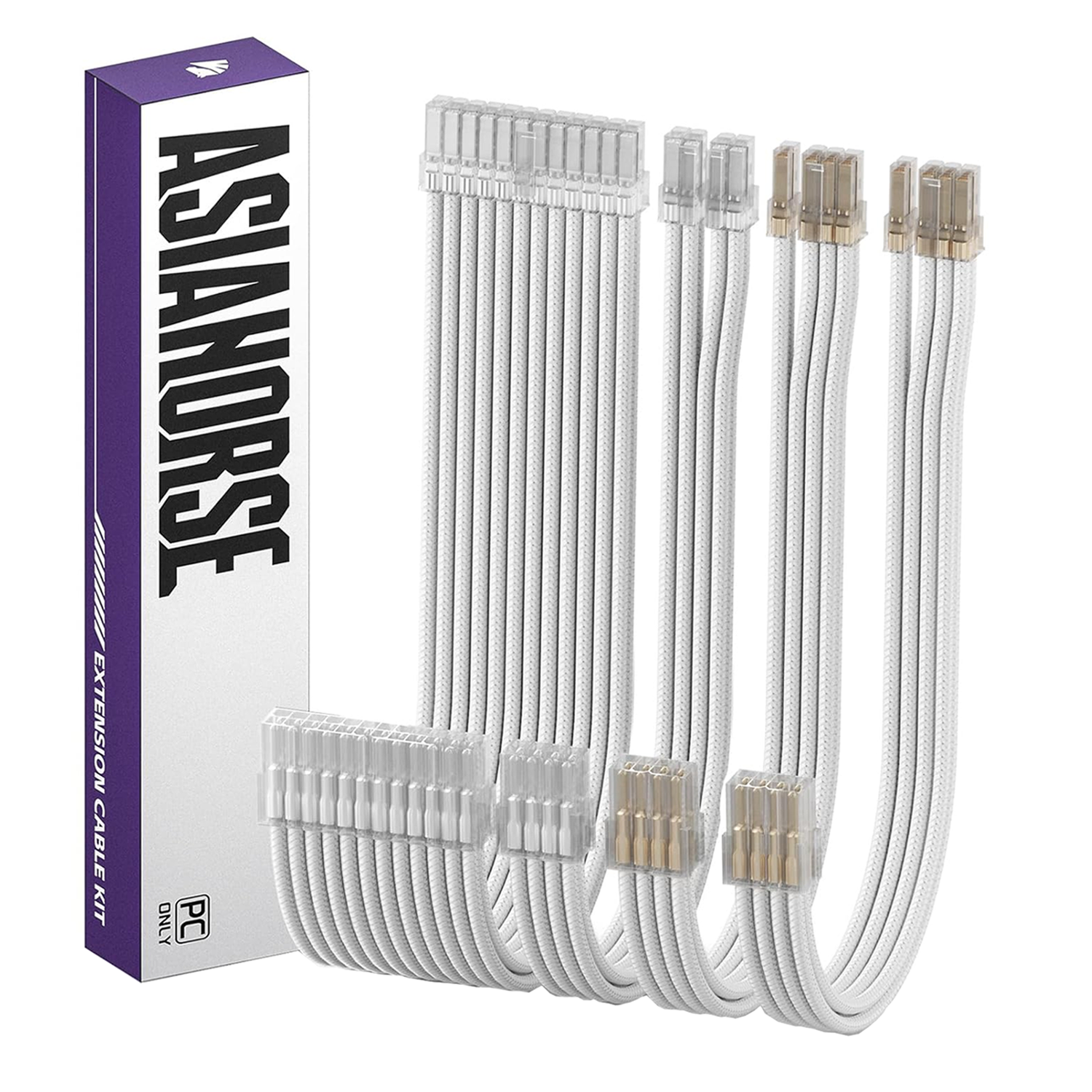 AsiaHorse 16AWG PSU Uzatma Kablosu