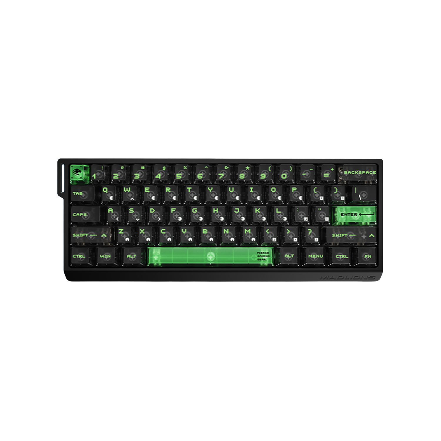 FGG Madlions MAD60 HE V2 Klavye (Manyetik Switch / HE)
