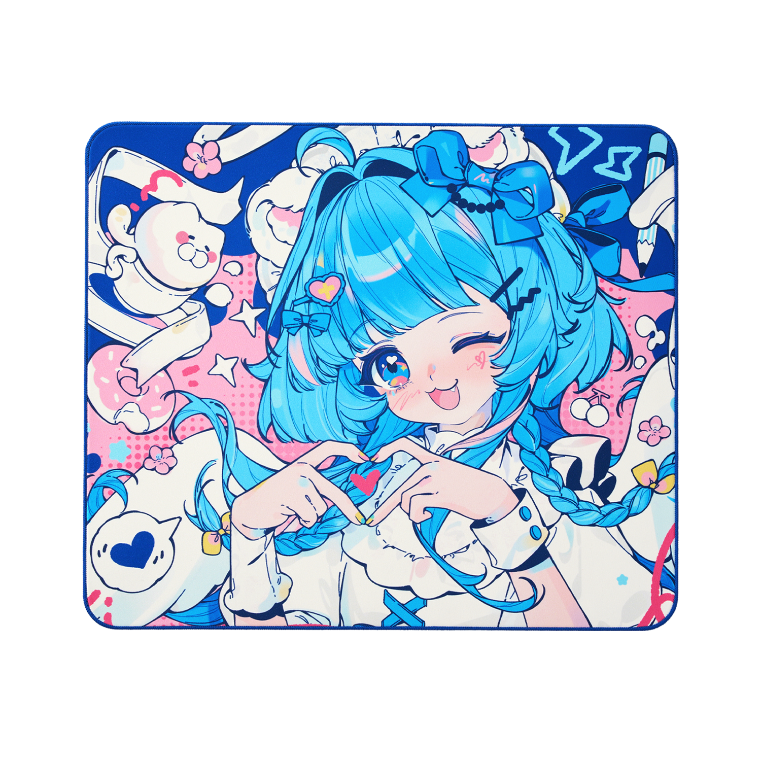 ESPTiger Sweet Gaze Mousepad