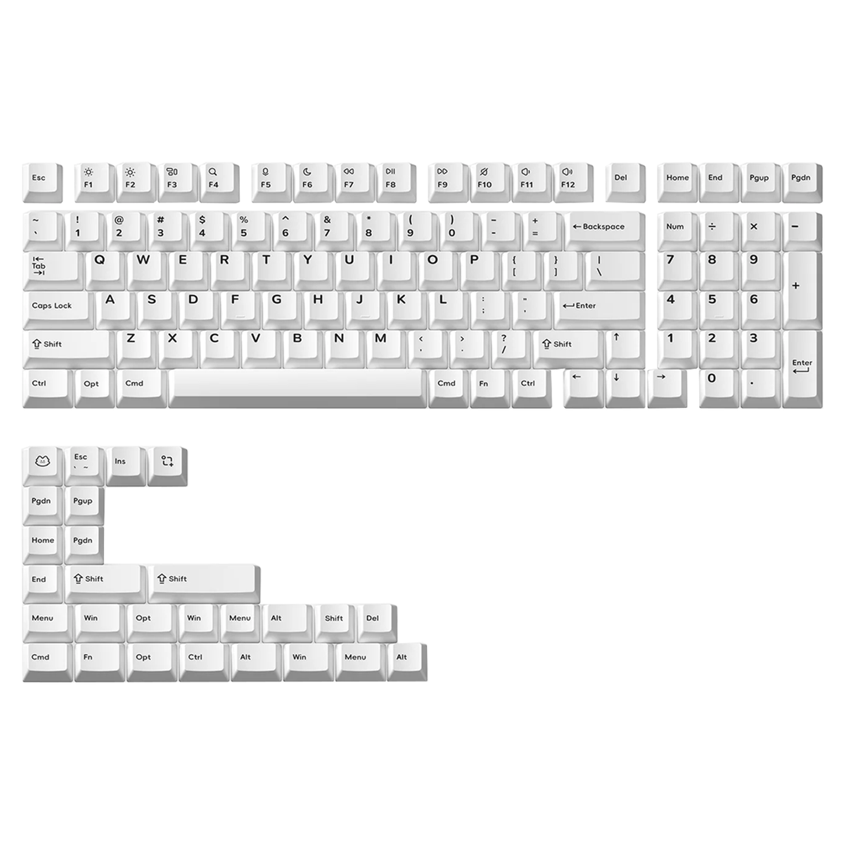 Wraithberry NuPhy BOW Berry-Profile Tuş Takımı