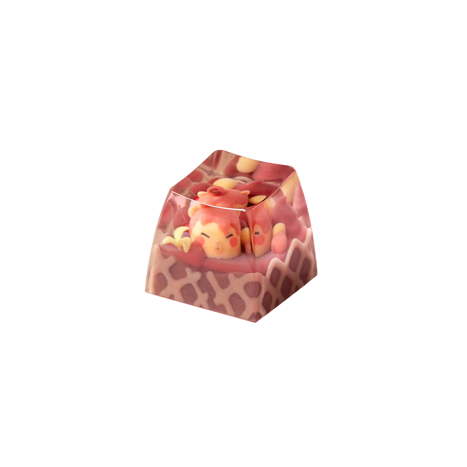 KEYMOJI STUDIO Animal Ice Cream Tuş Başlığı